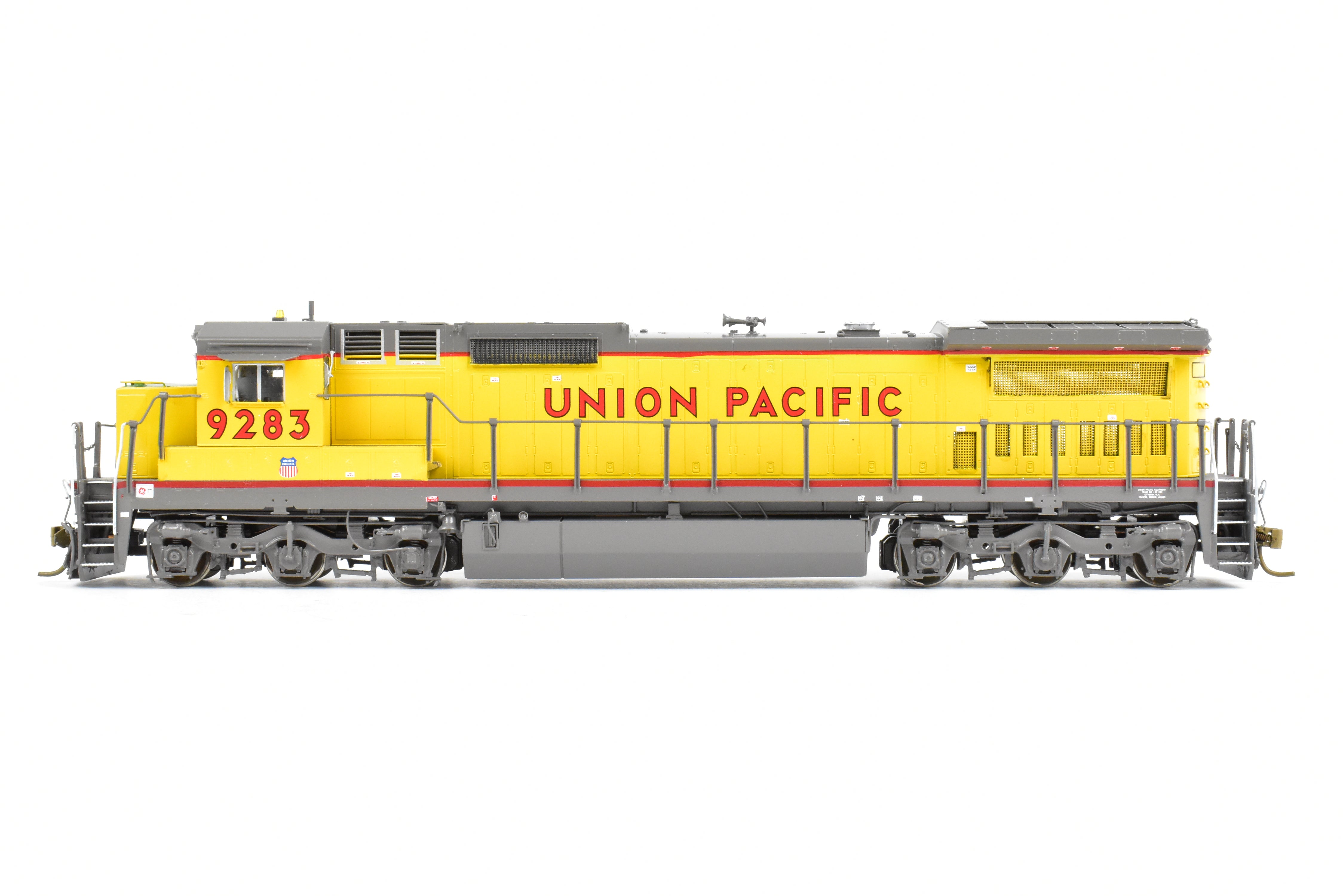 HO Scale Brass OMI UP Union Pacific GE Dash 8-40C Custom Painted #9283