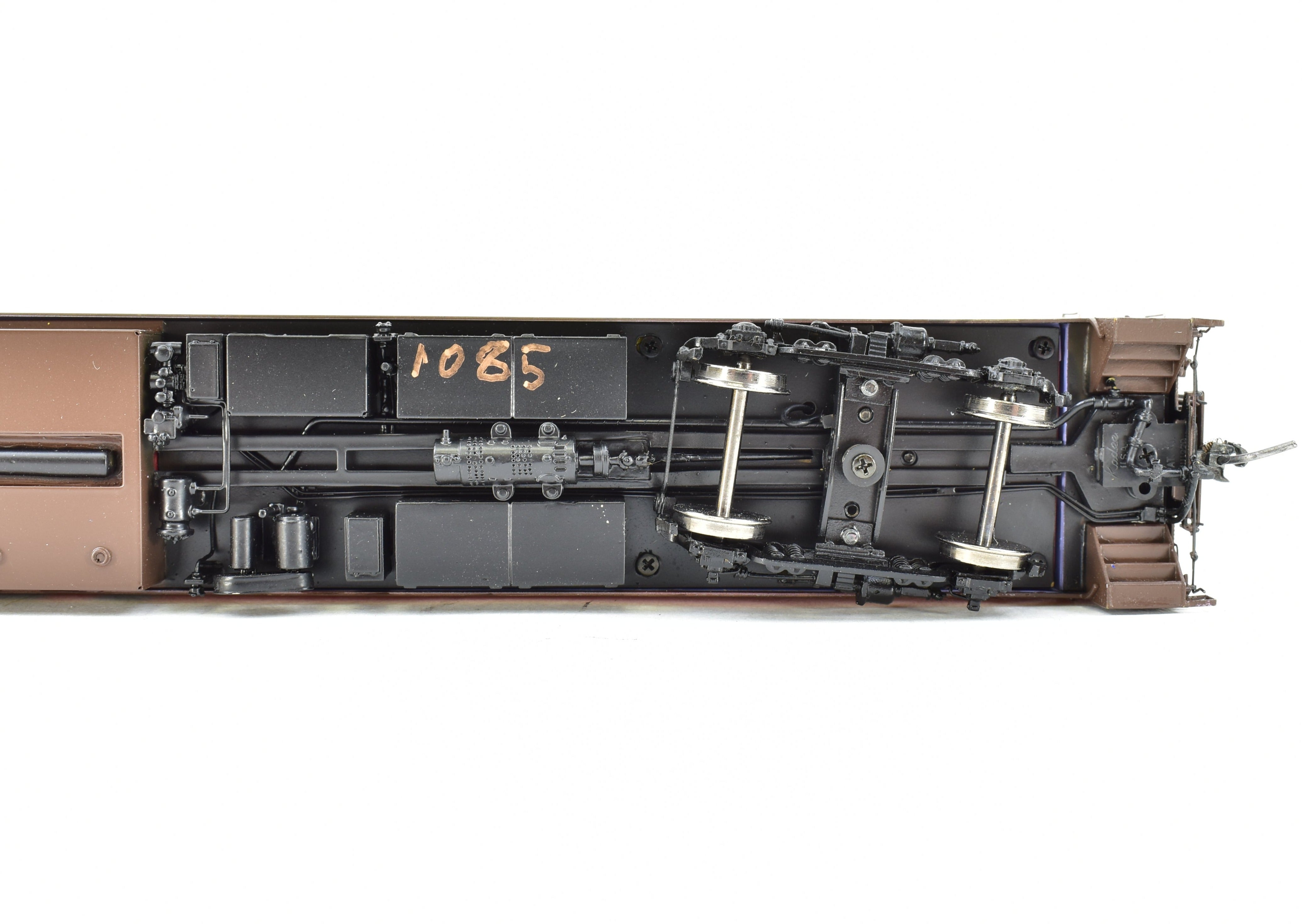 HO Scale Brass Union Terminal Imports No. 1156-7 Illinois Central Parlor Car FP 2211