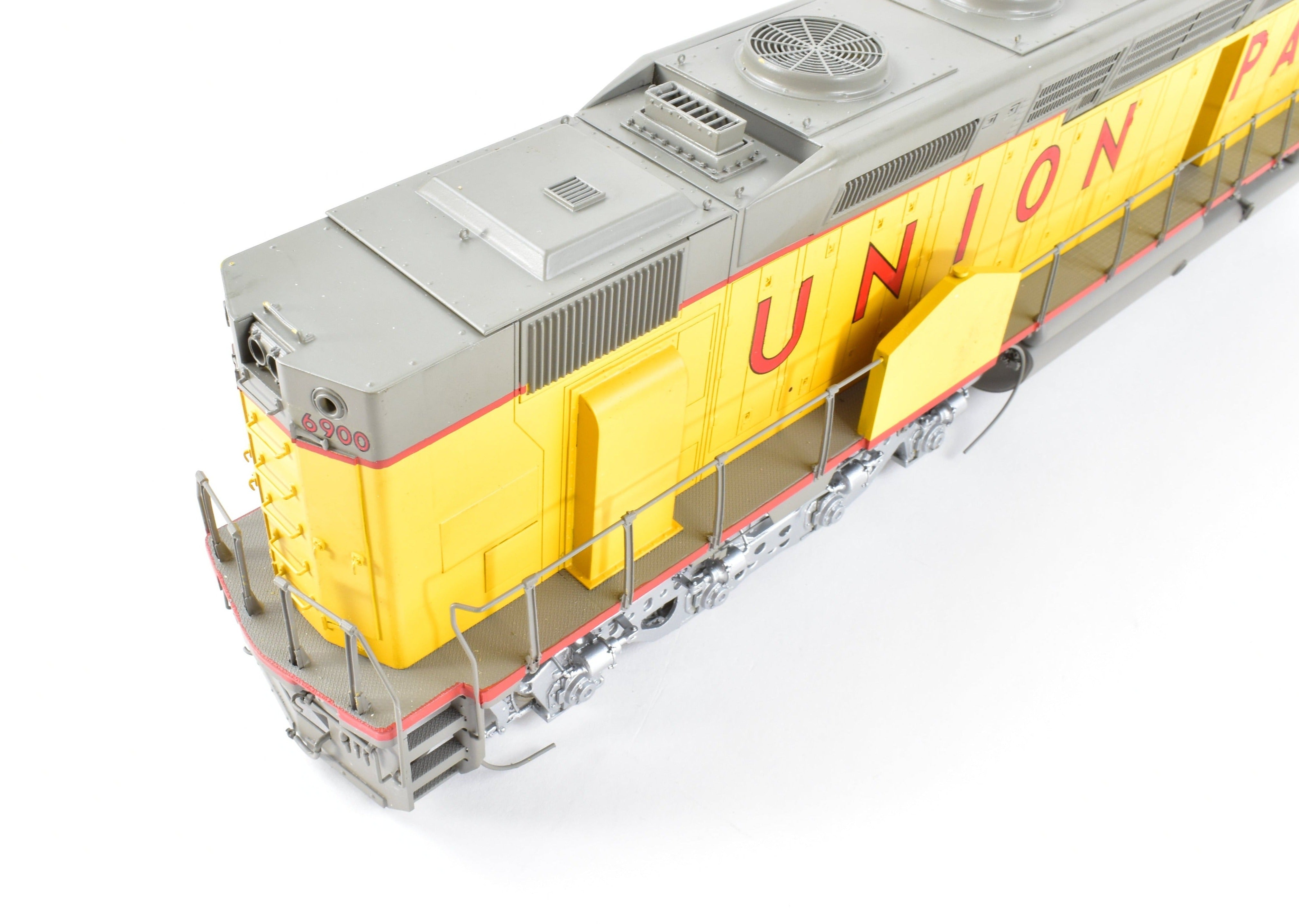 Rare! O Scale Brass Precision Scale Co. Union Pacific DDA - 40X #6900 Factory - Painted Model