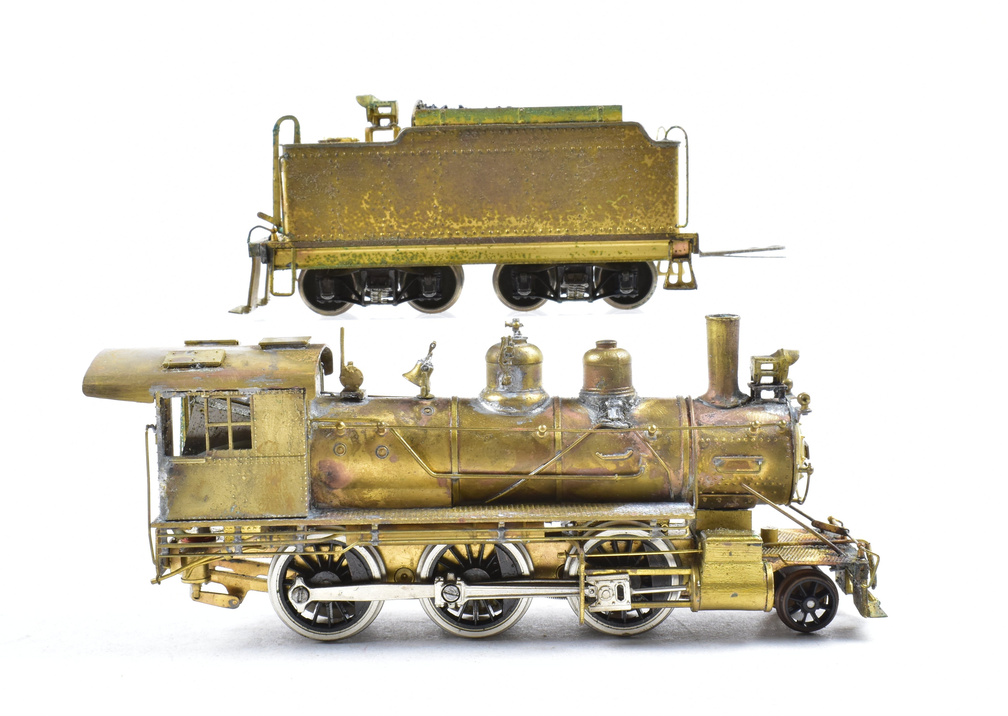 HO Scale Brass International Models Wabash 2-6-0 Mogul Steam Locomotive Model