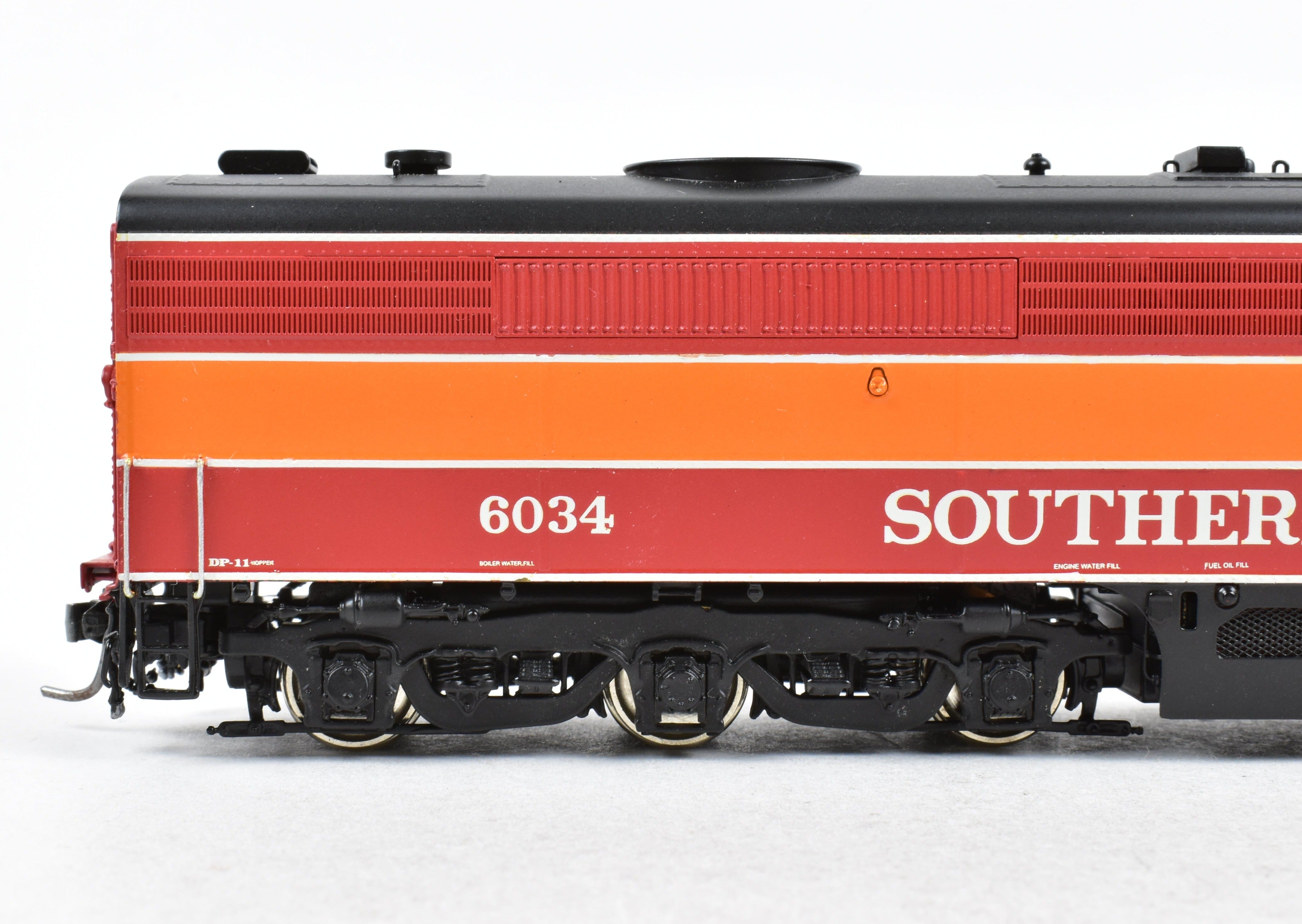 HO Scale Brass Union Terminal Imports SP Alco PA - 2 Daylight Scheme Locomotive #6034