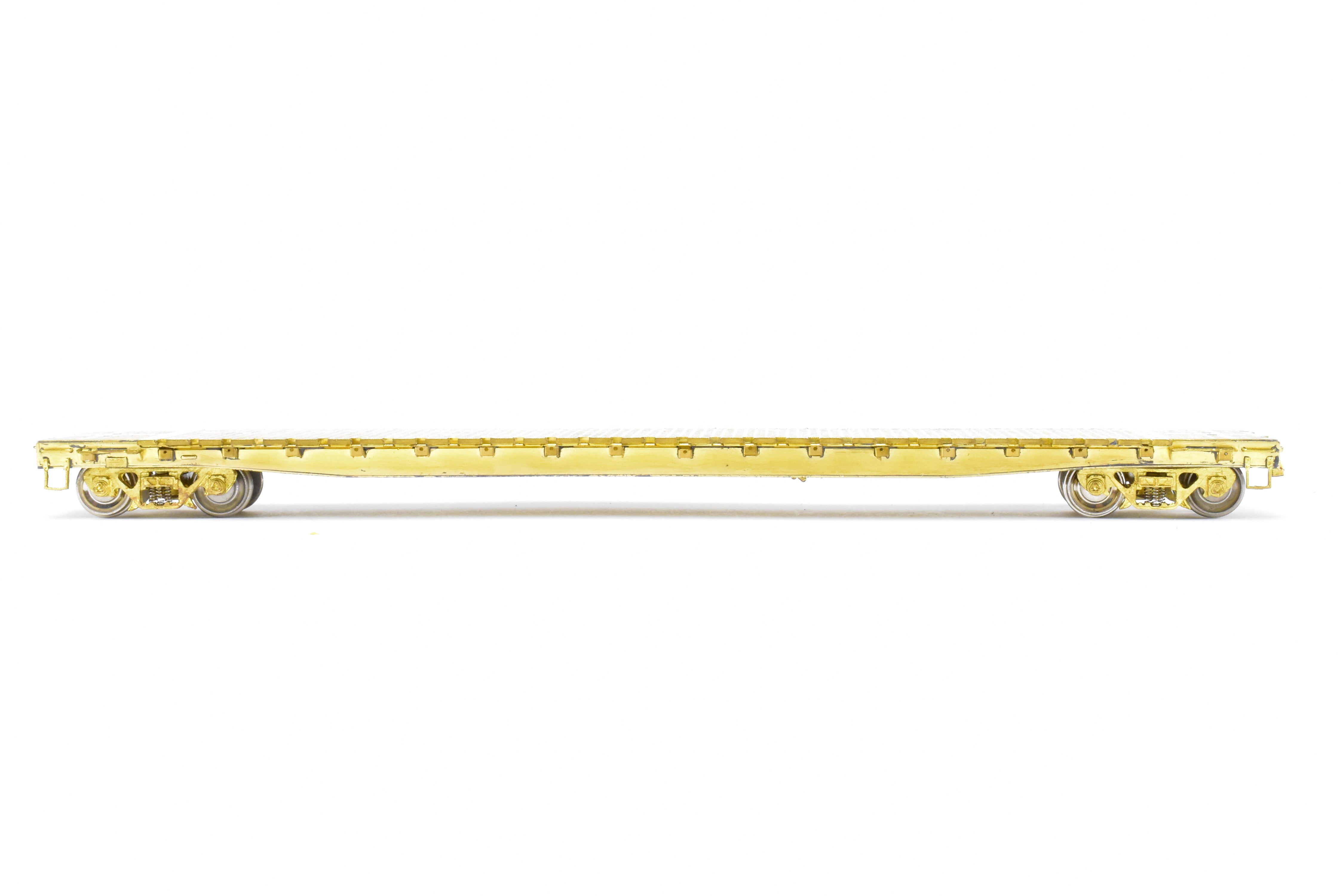 HO Brass OMI UP Union Pacific F-70-15 65' Like-New Flat Car