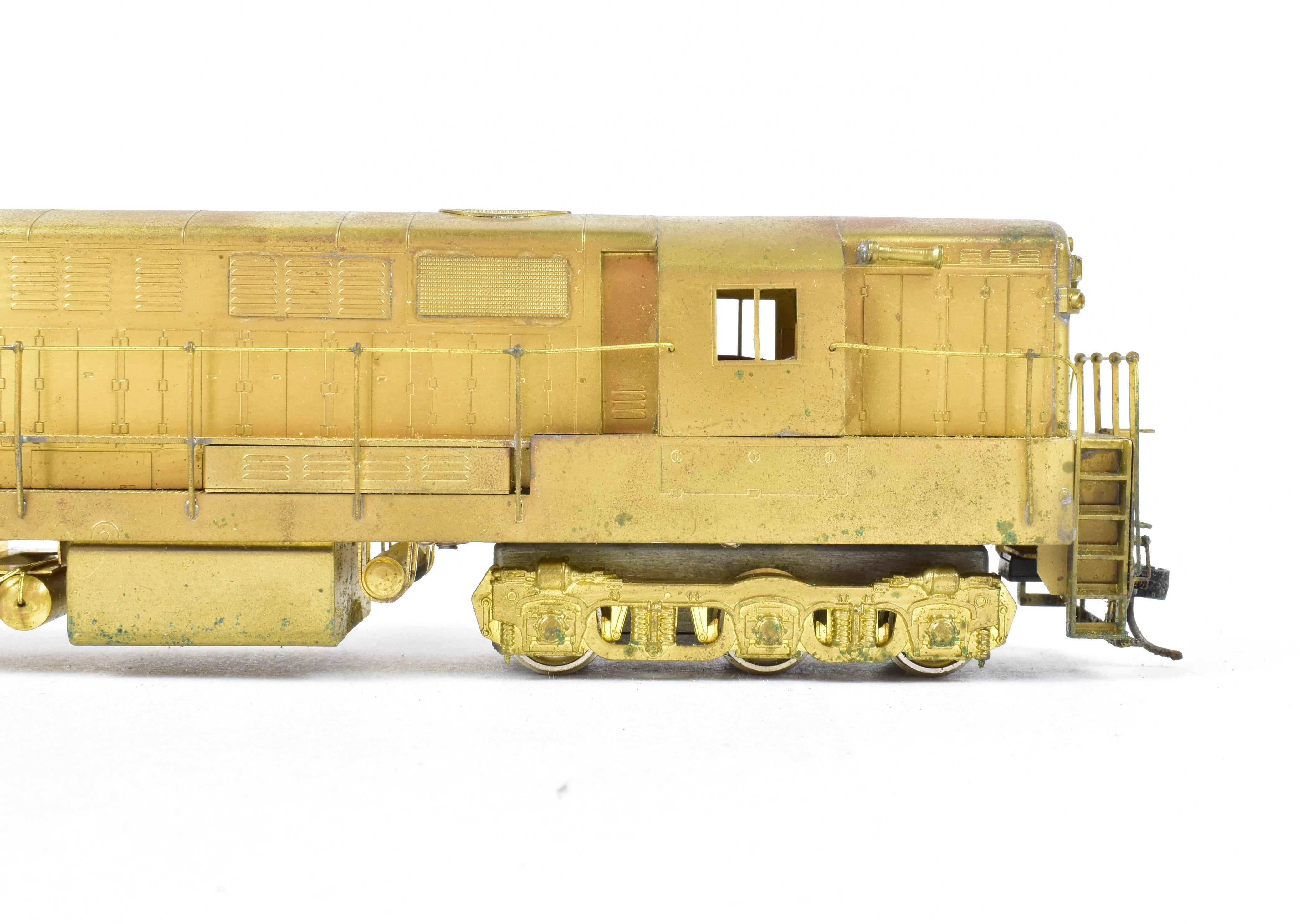 1969 HO Brass Red Ball Fairbanks Morse FM H - 24 - 66 Trainmaster Model