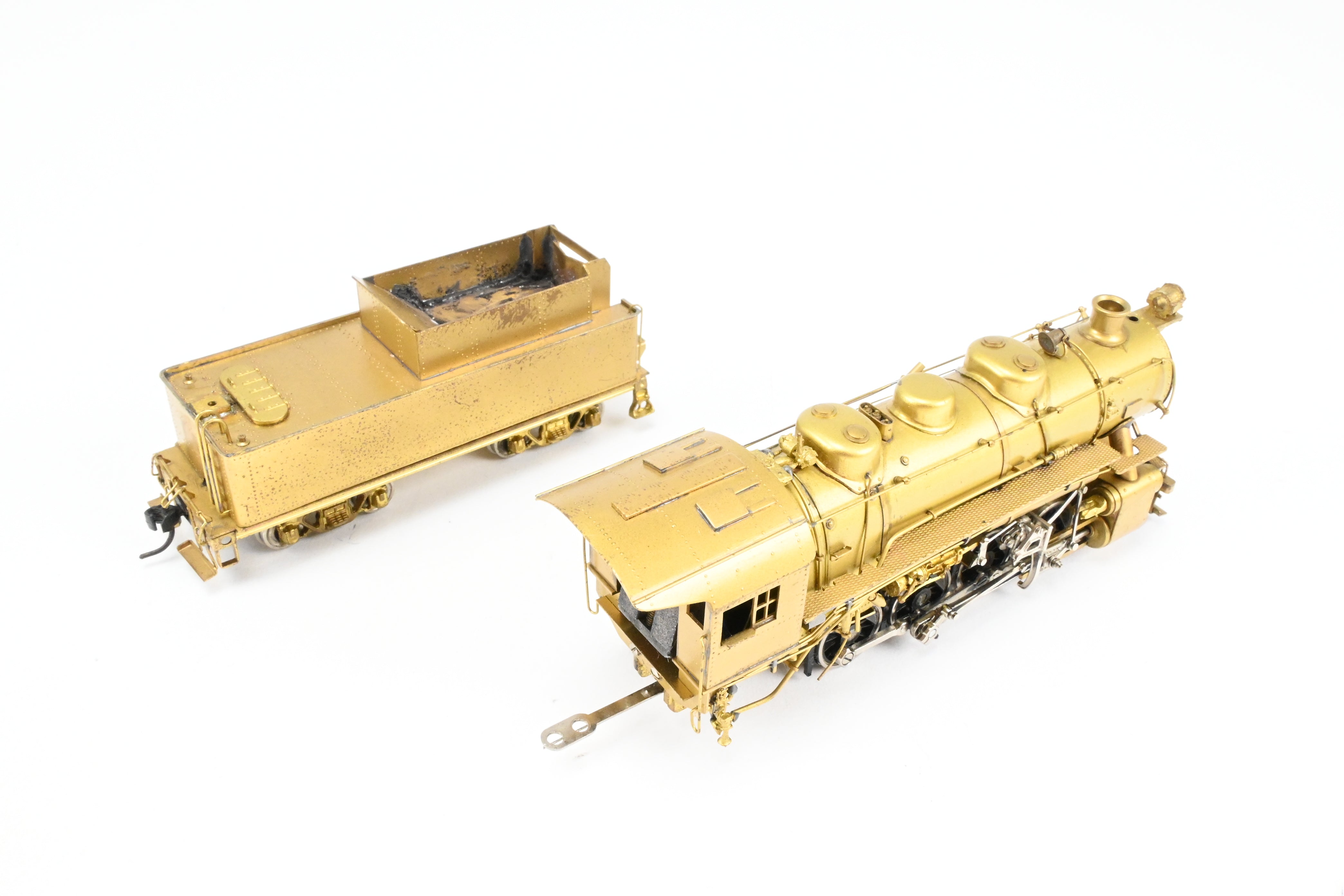 HO Scale Brass Fuji Models New York Central 0-8-0 USRA Switcher Model Train in As-Is Condition