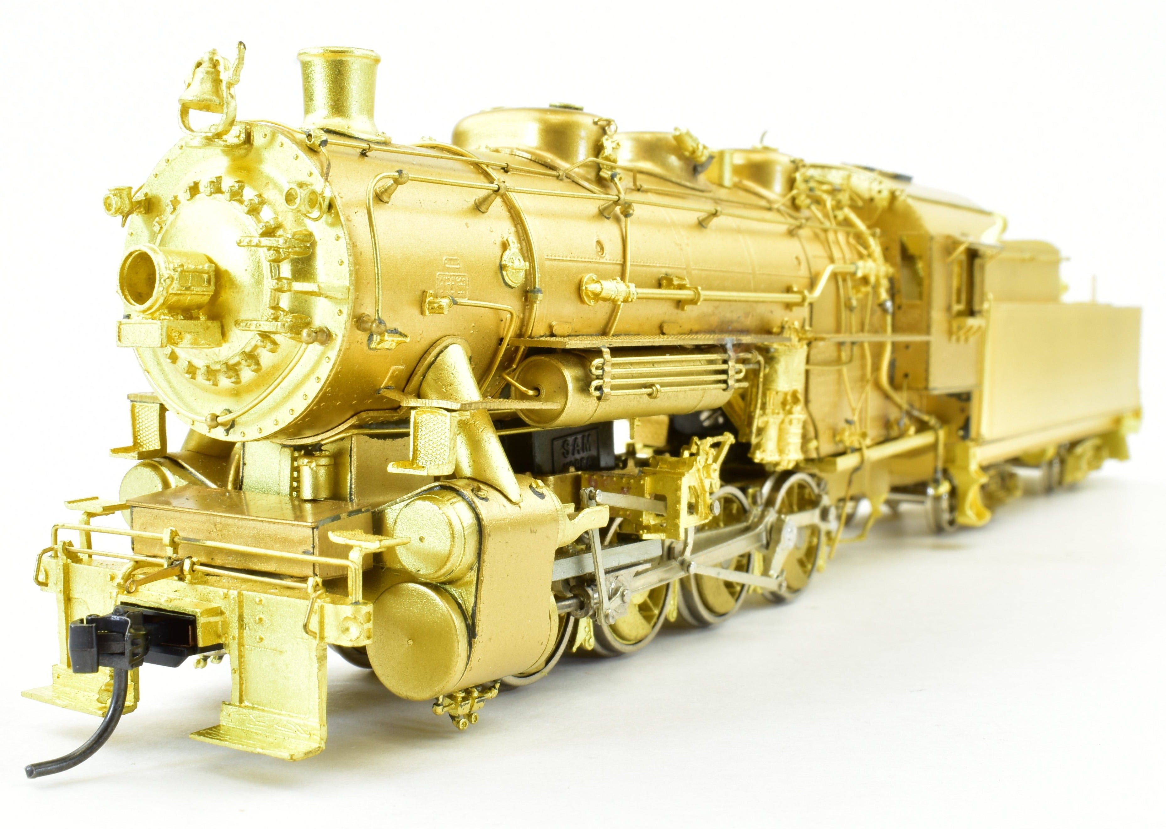 HO Scale Brass Steam Locomotive - W&R Enterprises Southern Railway 0-8-0 Model