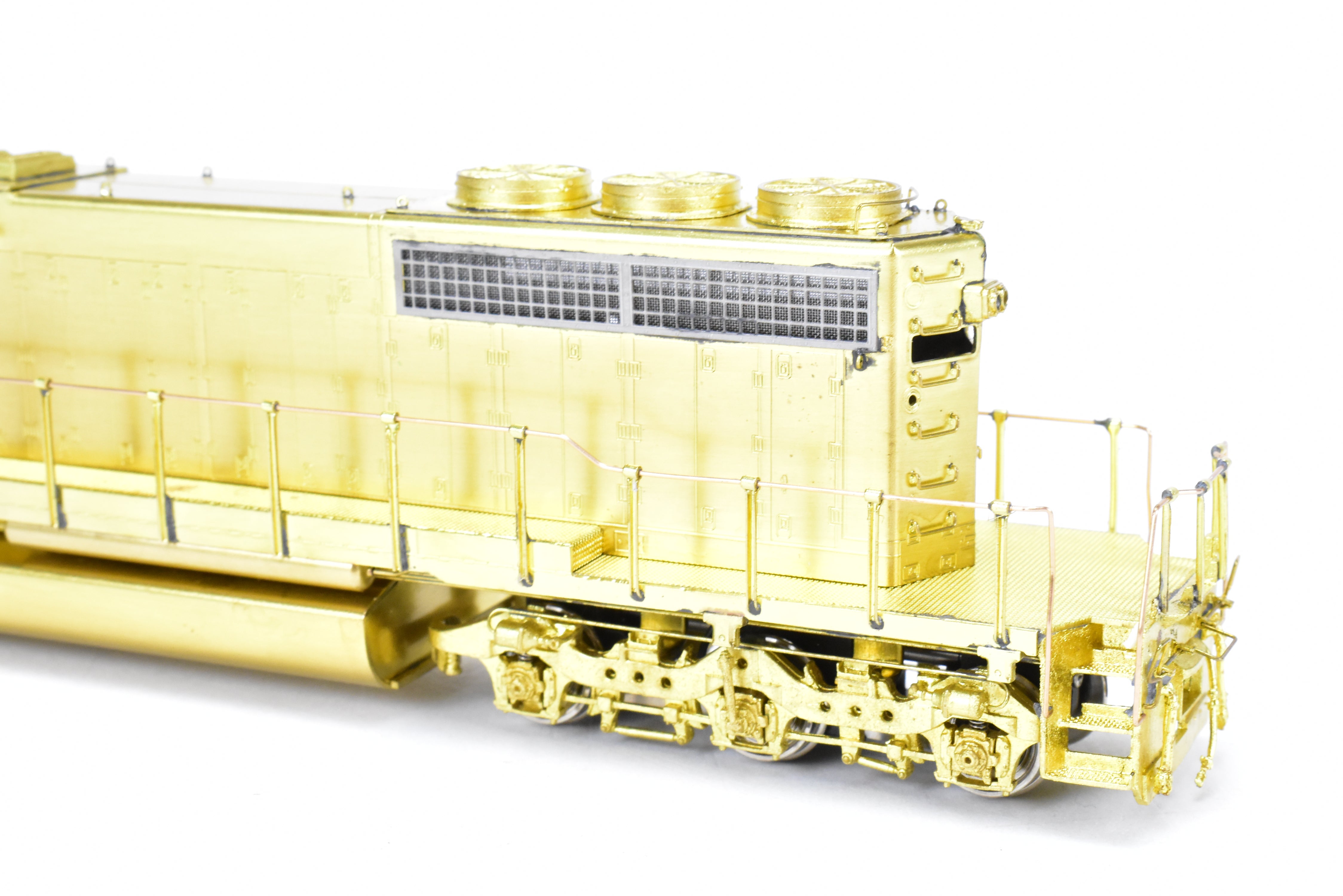 HO Scale Brass Locomotive Model by Overland Models Inc. - Missouri Pacific EMD SD40-2 without Dynamic Brakes and with Early Radiator Screens, Road Numbers 3090 - 3321
