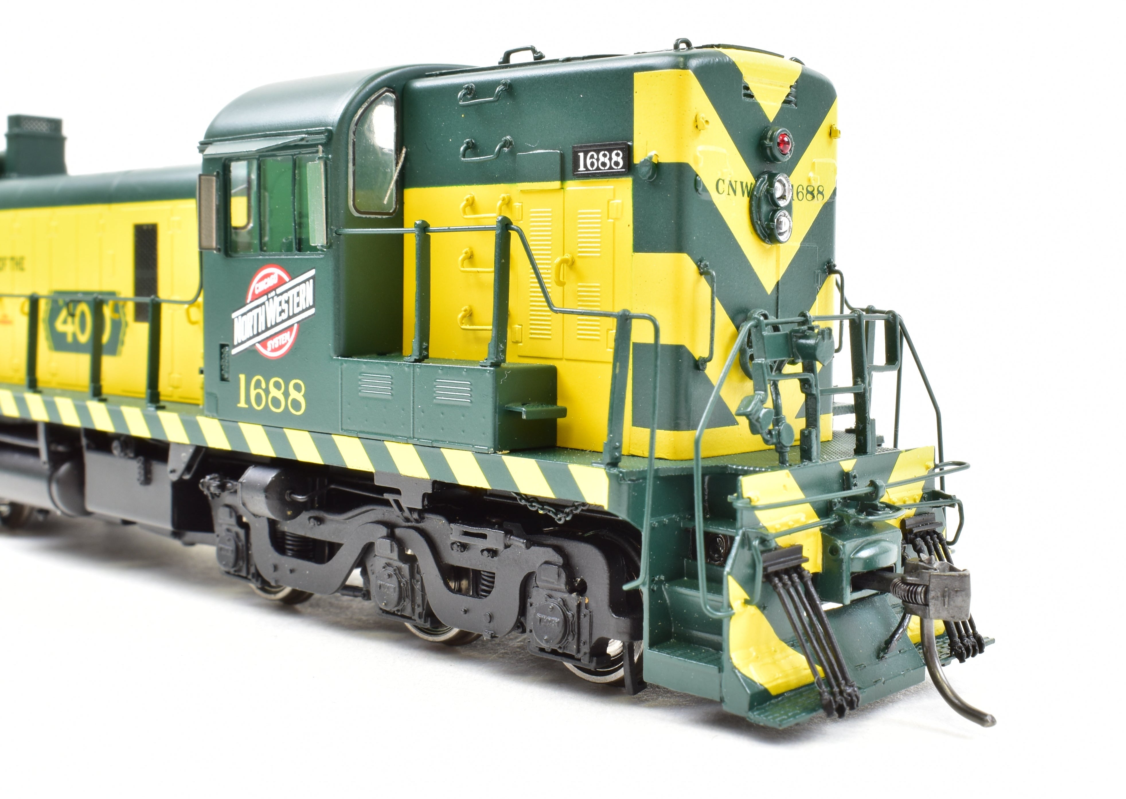 HO Scale Brass OMI ALCo RSD - 5 Phase III Hammerhead FP C&NW Model