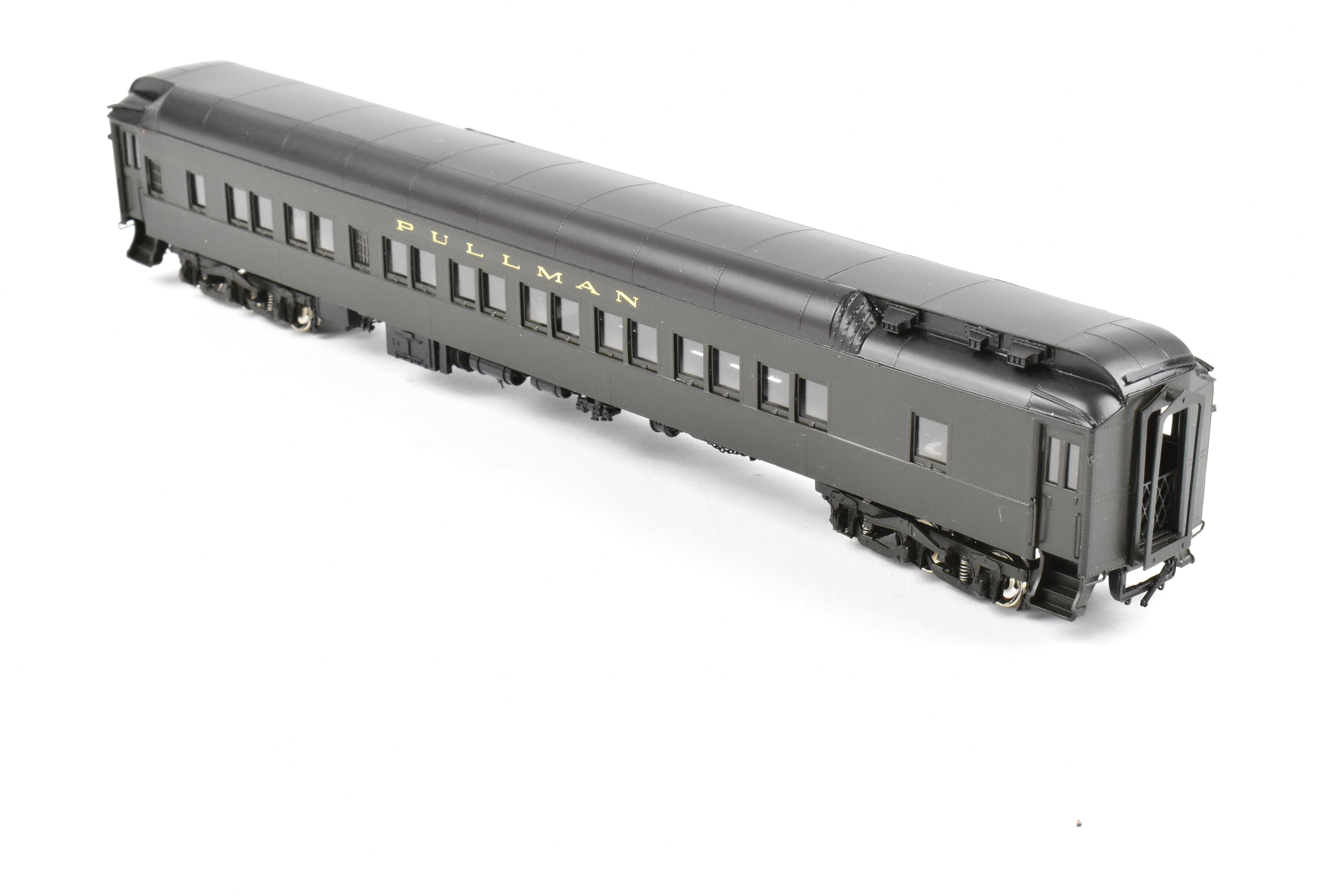 HO Scale Brass Precision Scale Co. Pullman Heavyweight 12-Section Sleeper Model with Air Conditioning and Wrong Packaging