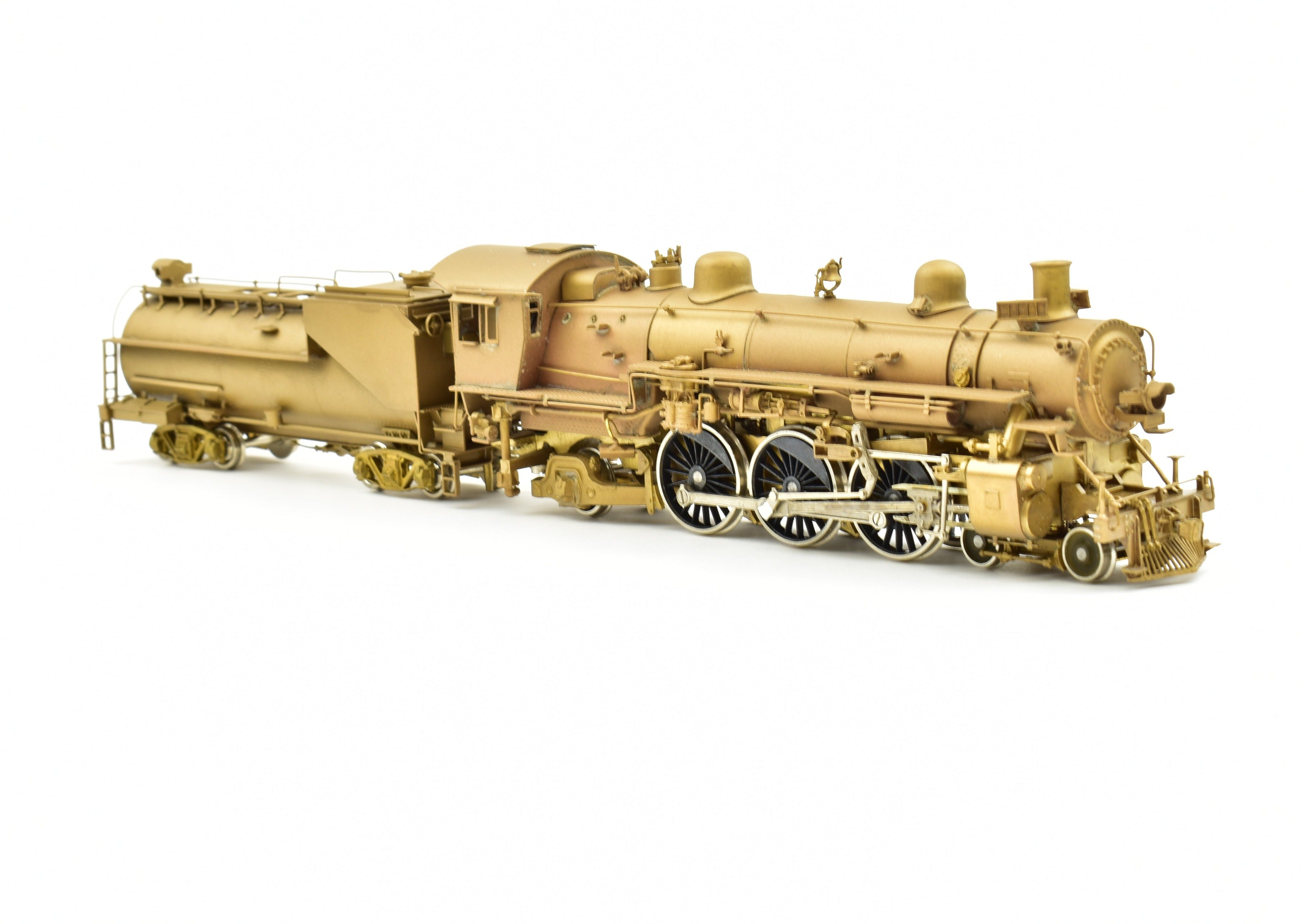 HO Scale Brass Model Train - Westside Model Co. Southern Pacific Class P - 4 4 - 6 - 2 Pacific Steam Locomotive