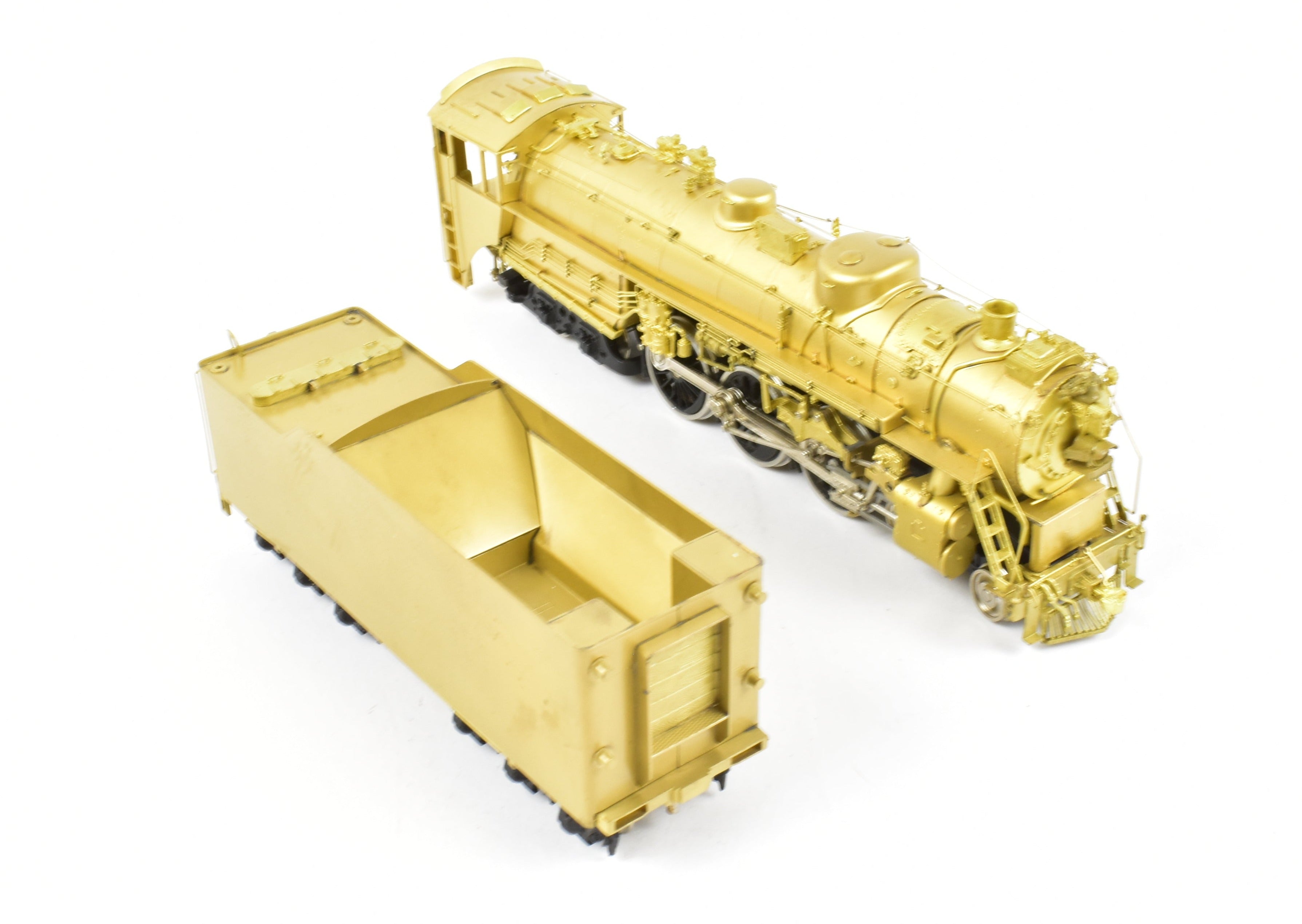 NPP Nickel Plate HO Brass 4-6-4 Standard Hudson S-4A 4001 Model