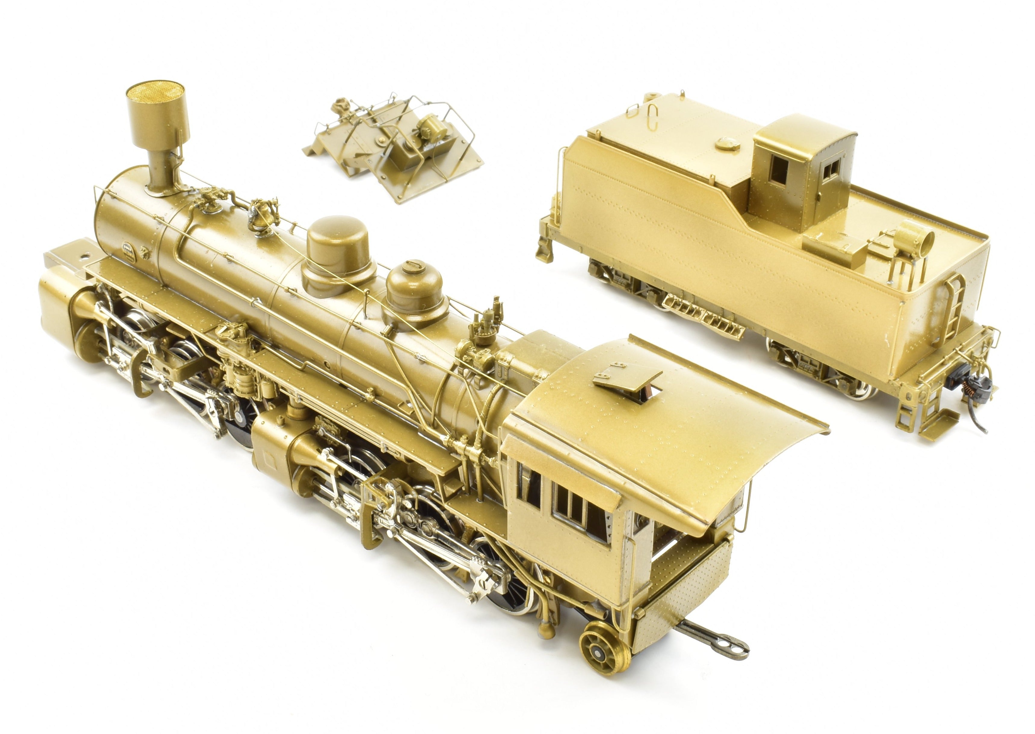 1980 HO Brass PFM United Rayonier 2-6-6-2 Articulated Model in Like-New Condition