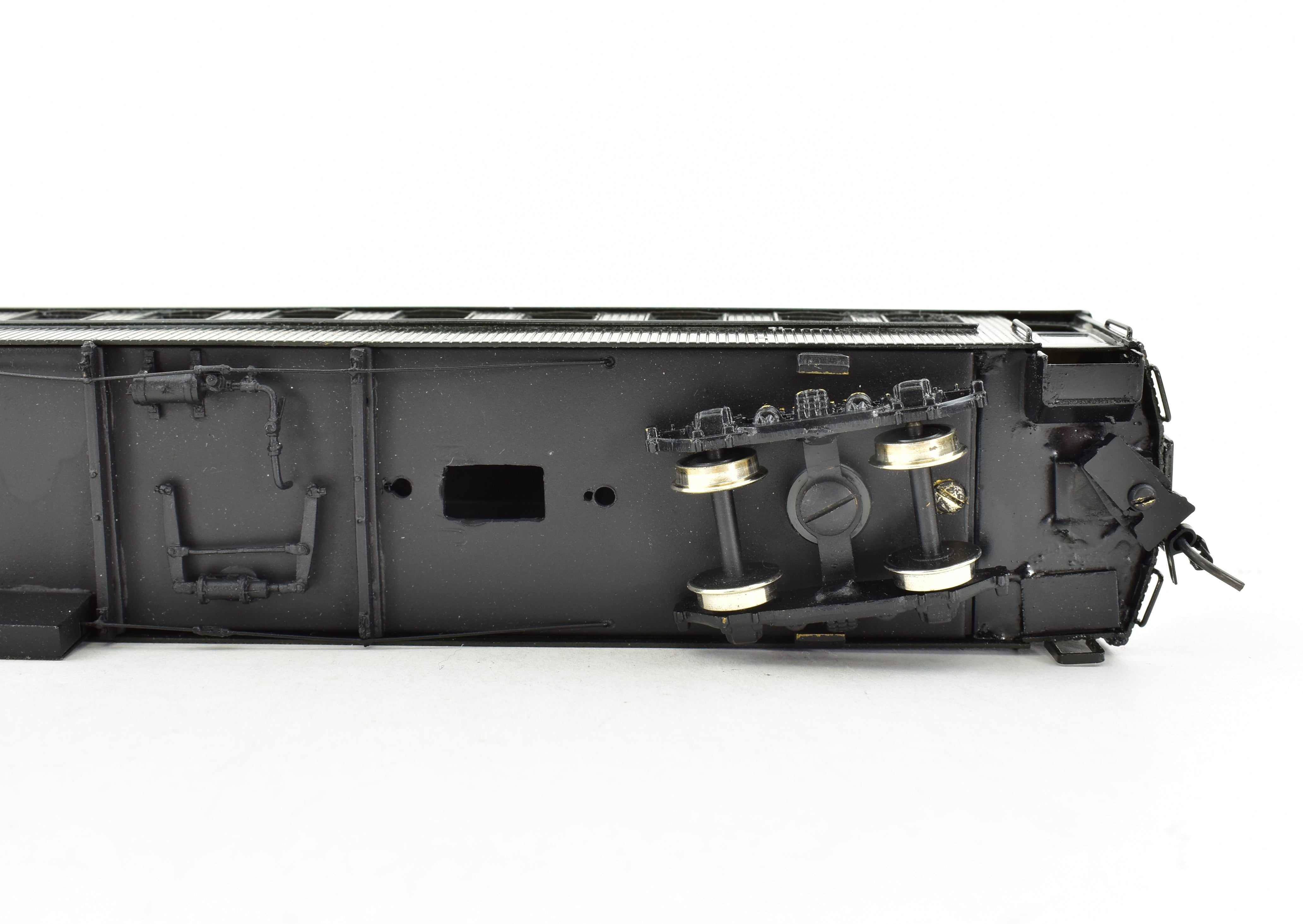HOn3 Scale Custom Painted Brass NJ Custom Denver & Rio Grande Western (D&RGW) Parlor Car Alamosa Model Train, No Box