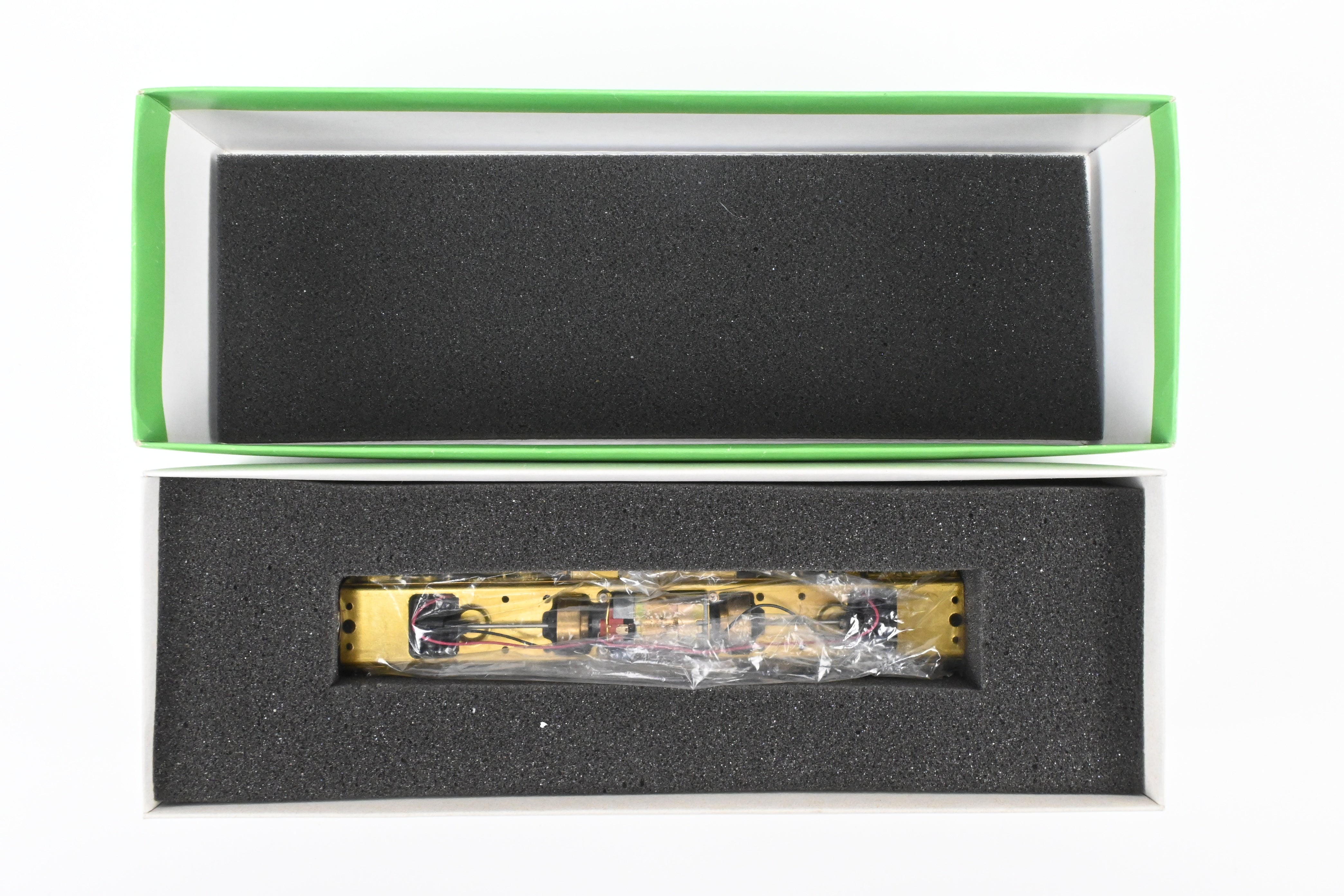 HO Scale Brass Train Drive Systems for EMD SD24 by Overland Models Inc. with Various Road Designs and Brass Fuel Tank