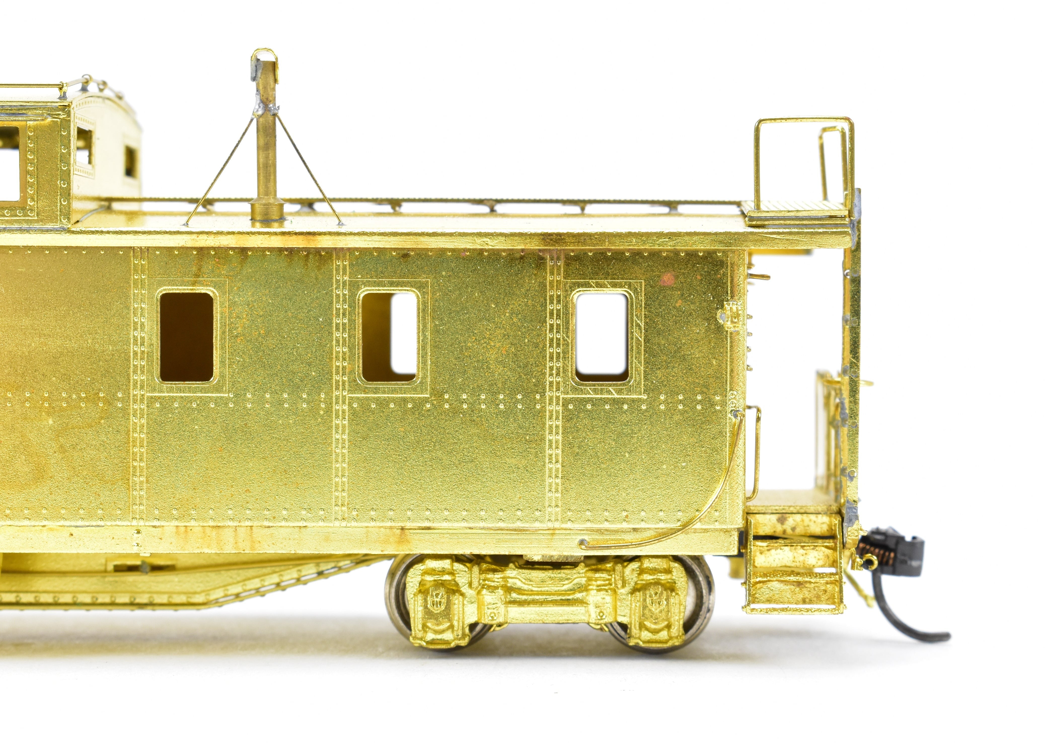 HO Scale Brass GN - Great Northern X - 181 Caboose by OMI Overland Models