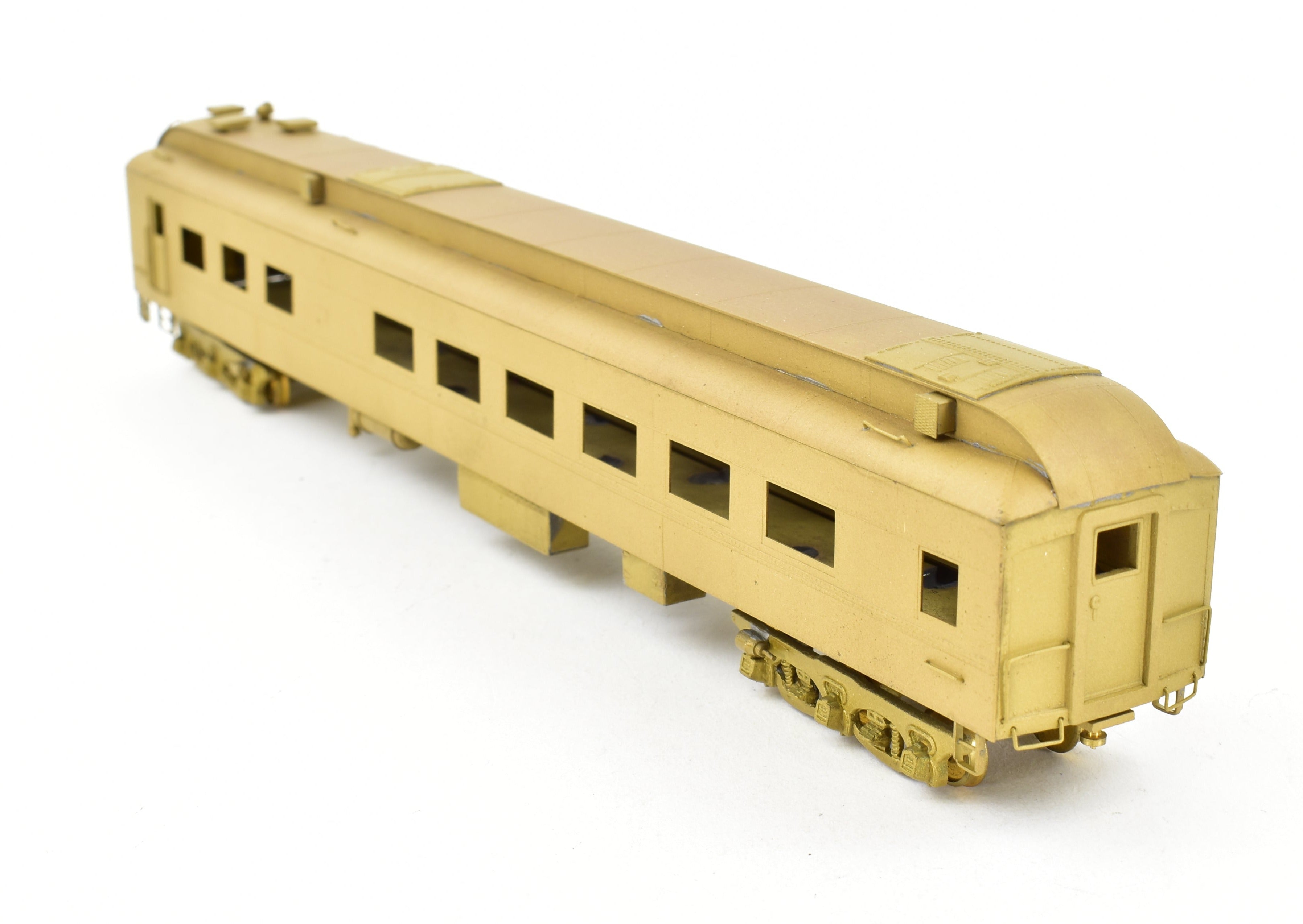 HO Scale Brass Hallmark Models MKT - Missouri Kansas Texas Katy Diner Model Train Car
