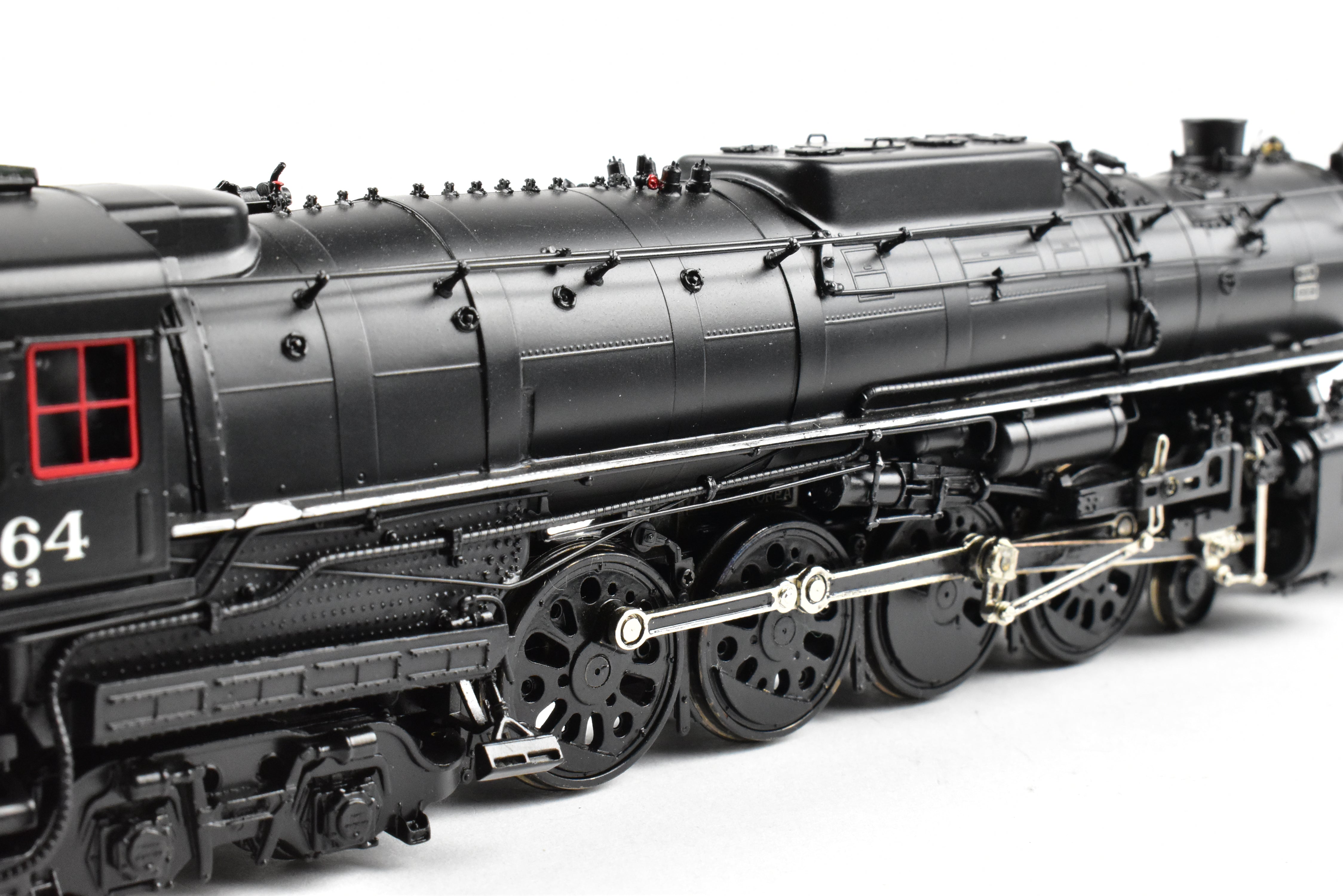 HO Brass OMI MILW S-3 4-8-4 Round Boiler Front FP No. 264 by Overland Models