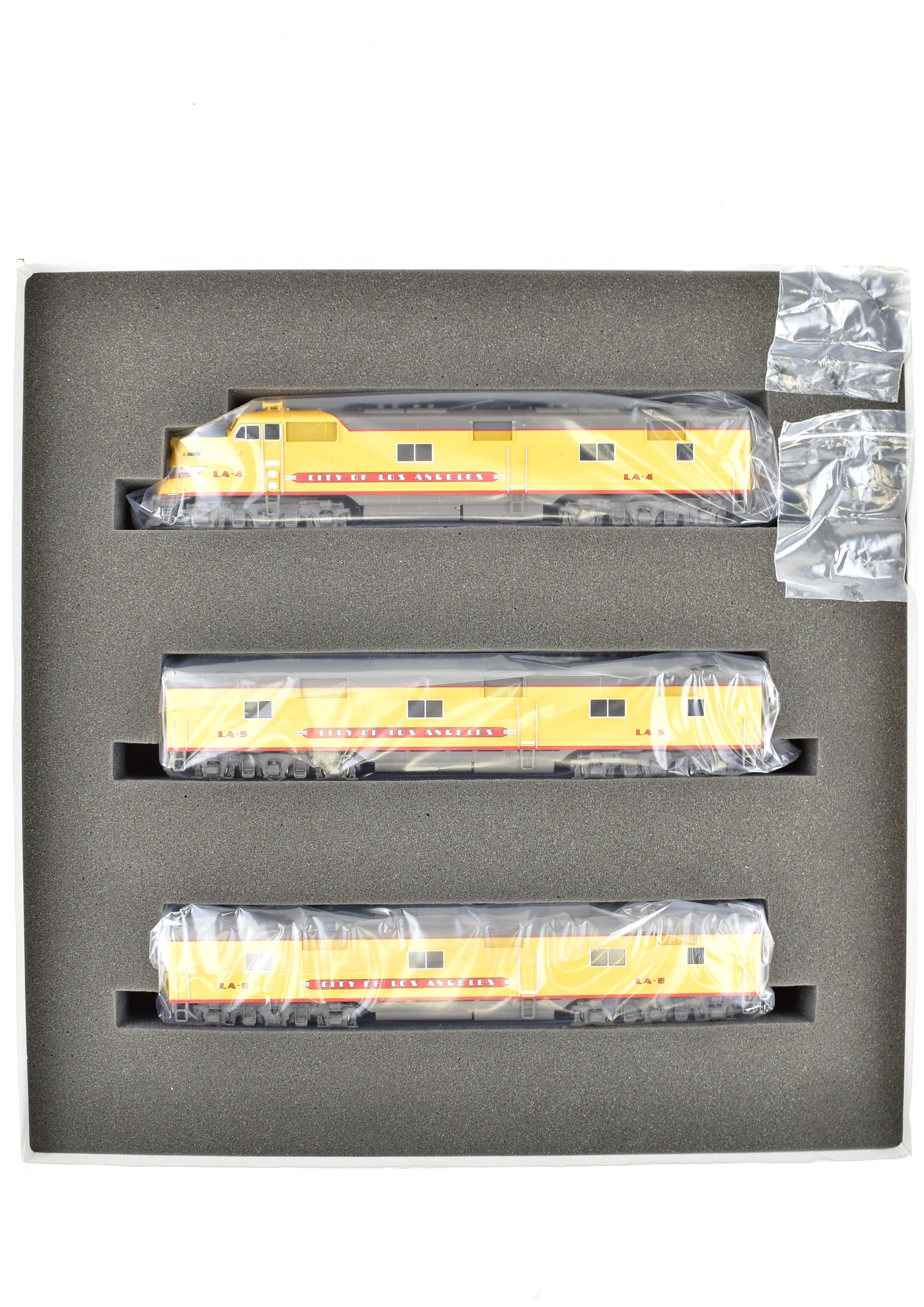 HO Scale Brass Locomotive CON CIL - Challenger Imports UP - Union Pacific COLA - City of Los Angeles EMD E6 A/B/B Set Freight Passenger Model Train