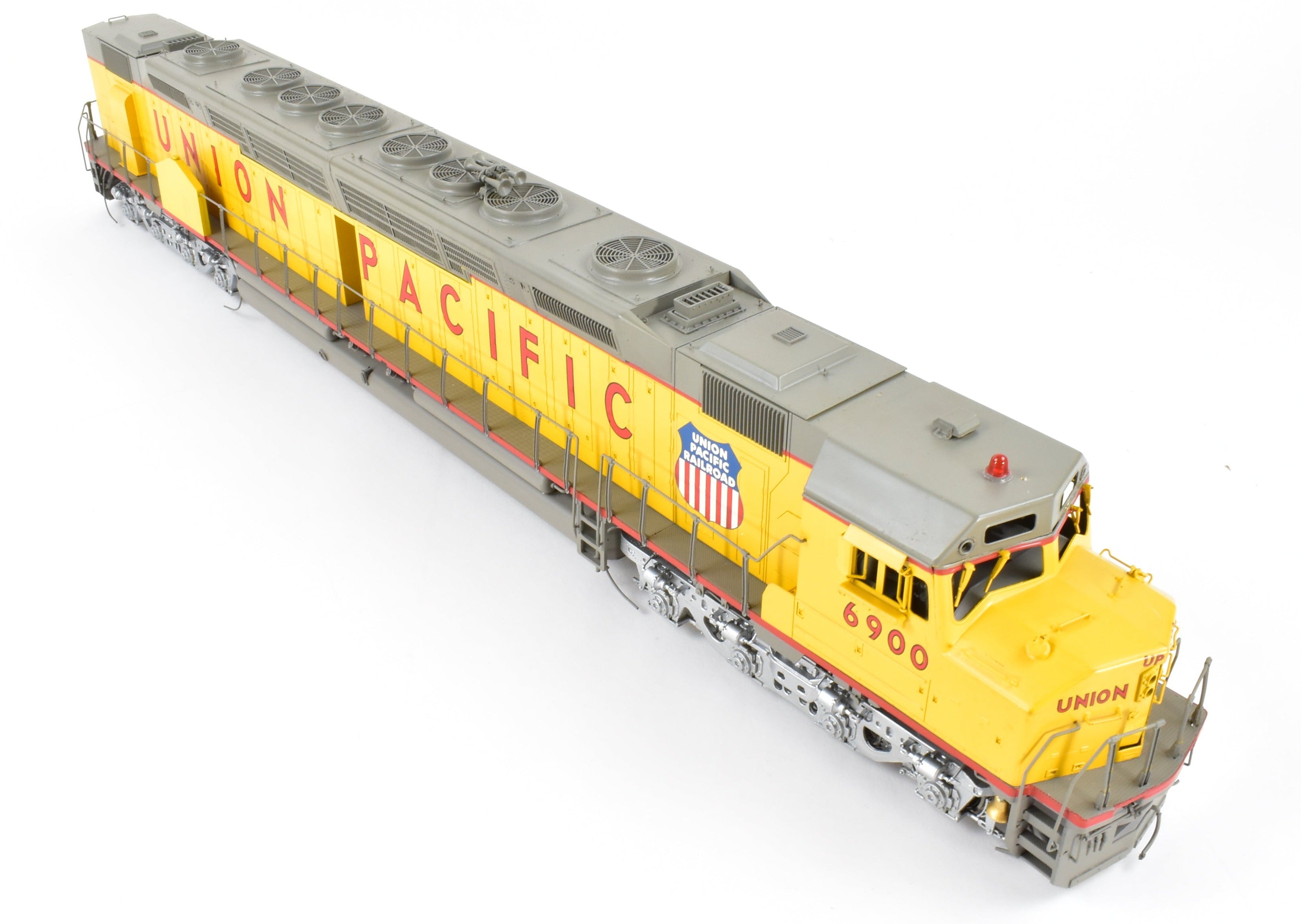 Rare! O Scale Brass Precision Scale Co. Union Pacific DDA - 40X #6900 Factory - Painted Model