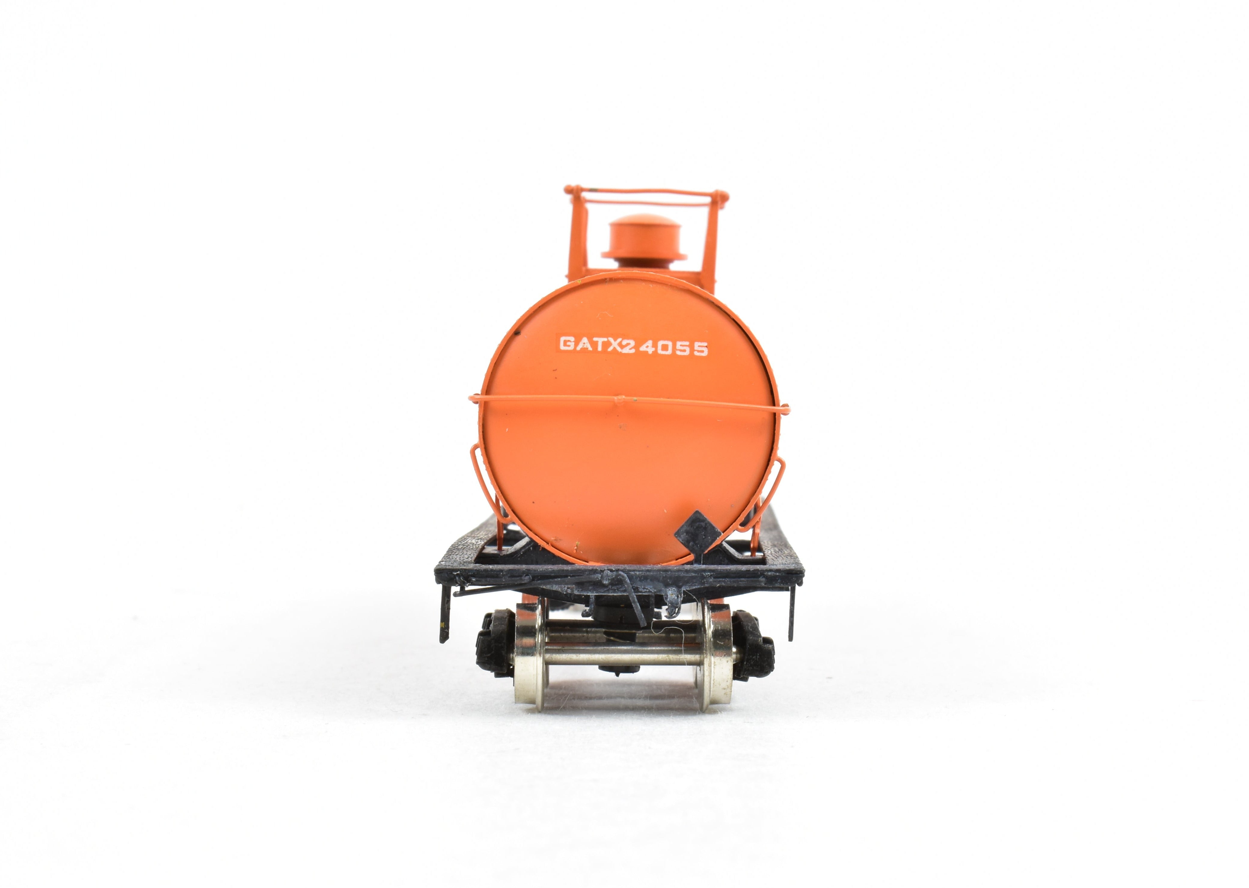 HO Brass PSC Precision 11,141 Gallon Orange Hooker Chemicals Tank Car