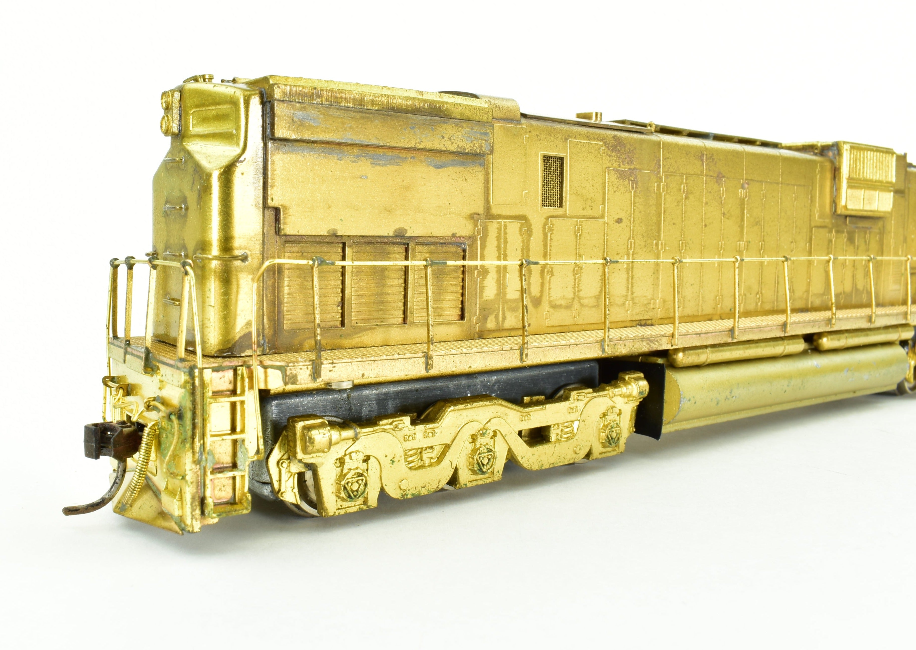 HO Scale Brass ALCO C630 Century Series Low Hood Diesel Models for Various Roads