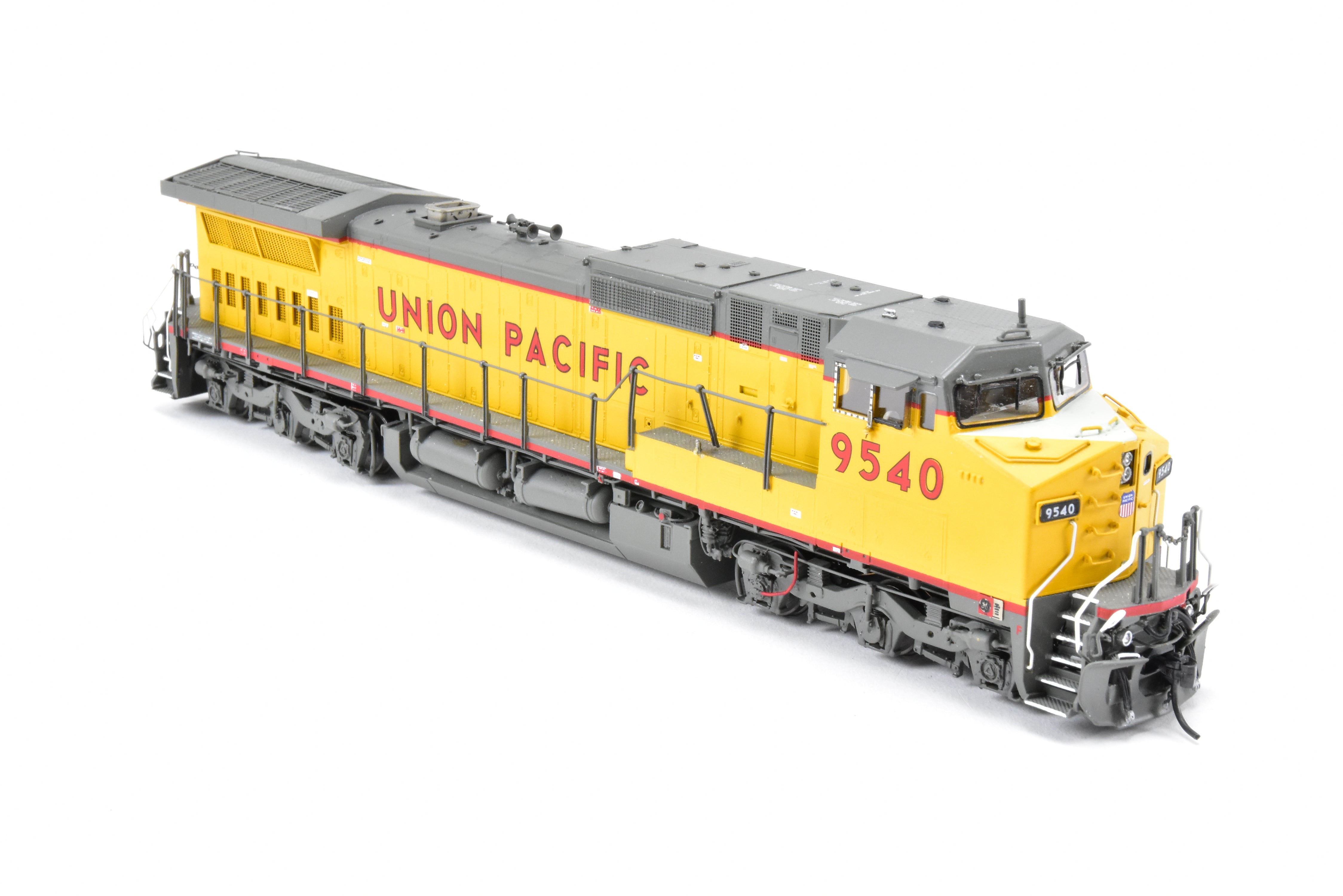 HO Brass OMI Union Pacific GE C41-8W FP #9540 with Lights