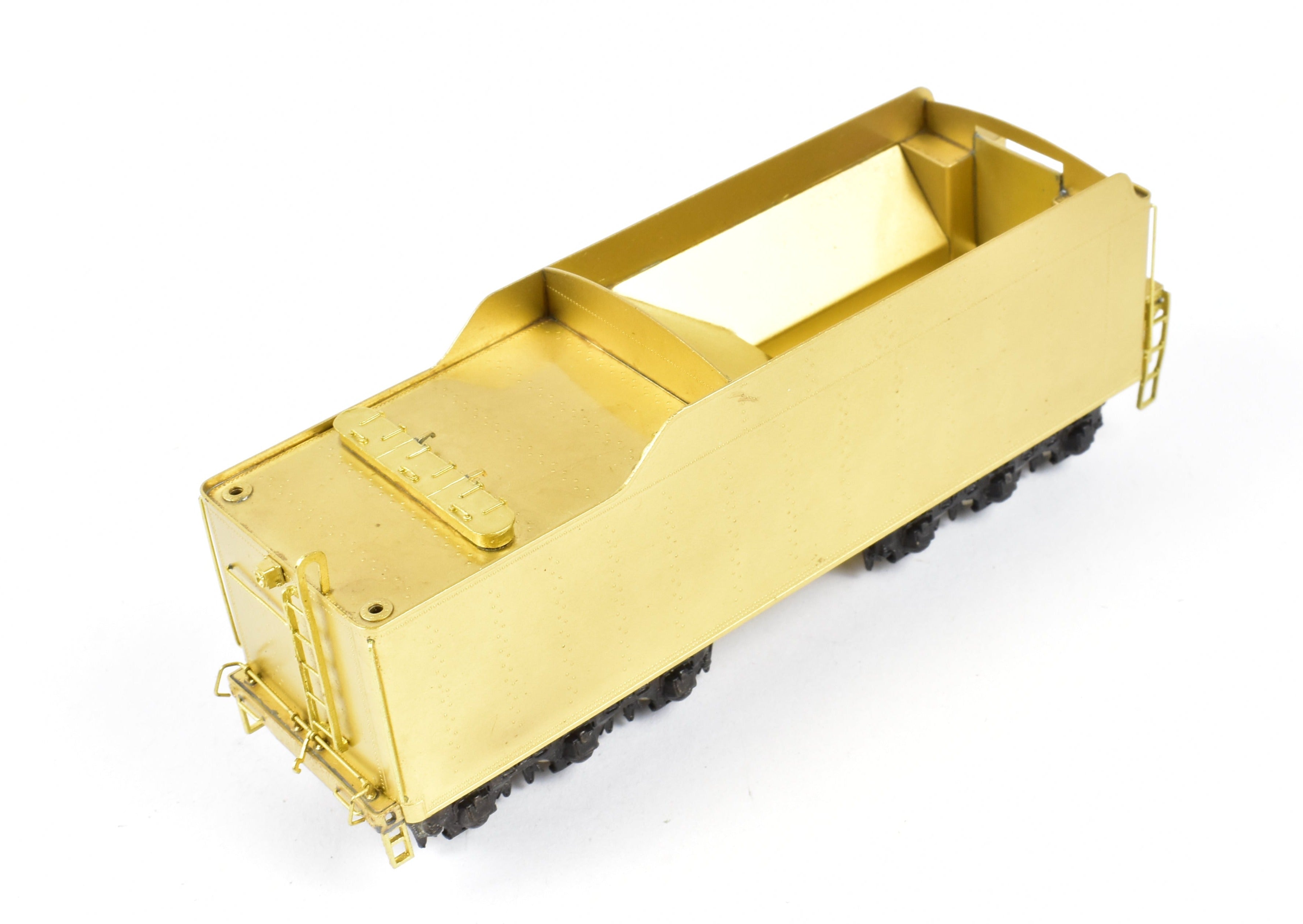 HO Scale Brass 4-6-4 Standard Hudson S-Class 3000 NPP Nickel Plated Model