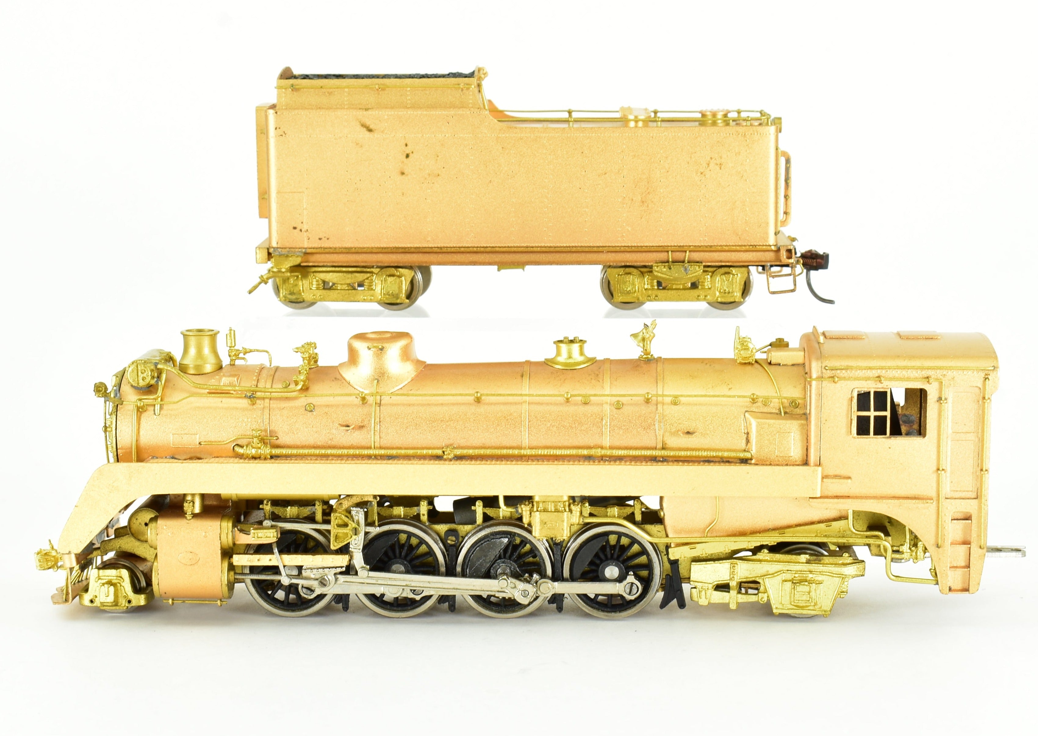 HO Scale Brass PFM - Van Hobbies CPR - Canadian Pacific Railway 2-8-2 P2 Mikado Model Train