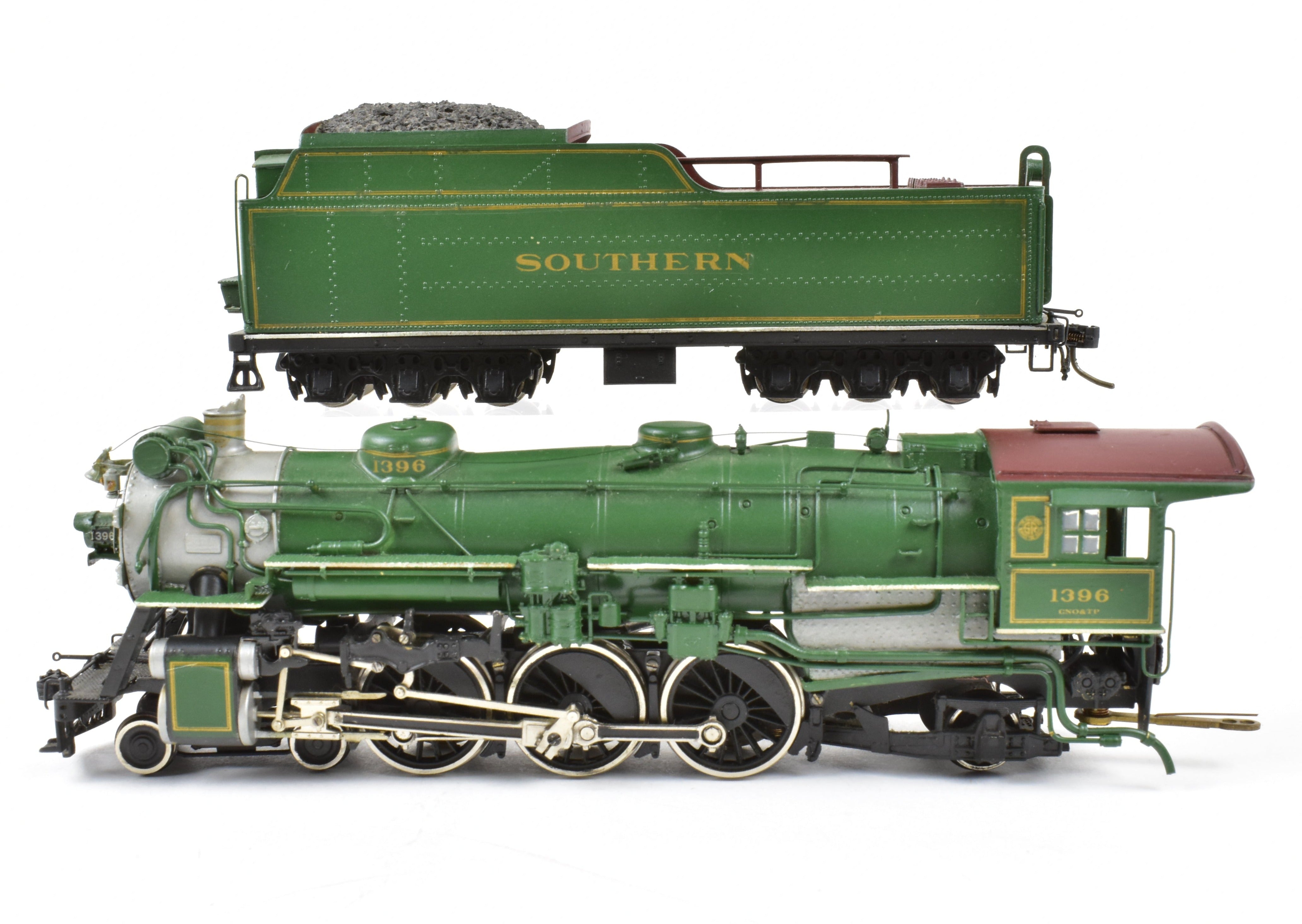 HO Brass PFM - United Southern Railway PS-4 4-6-2 Pacific Can Motor Upgrade CP 1396