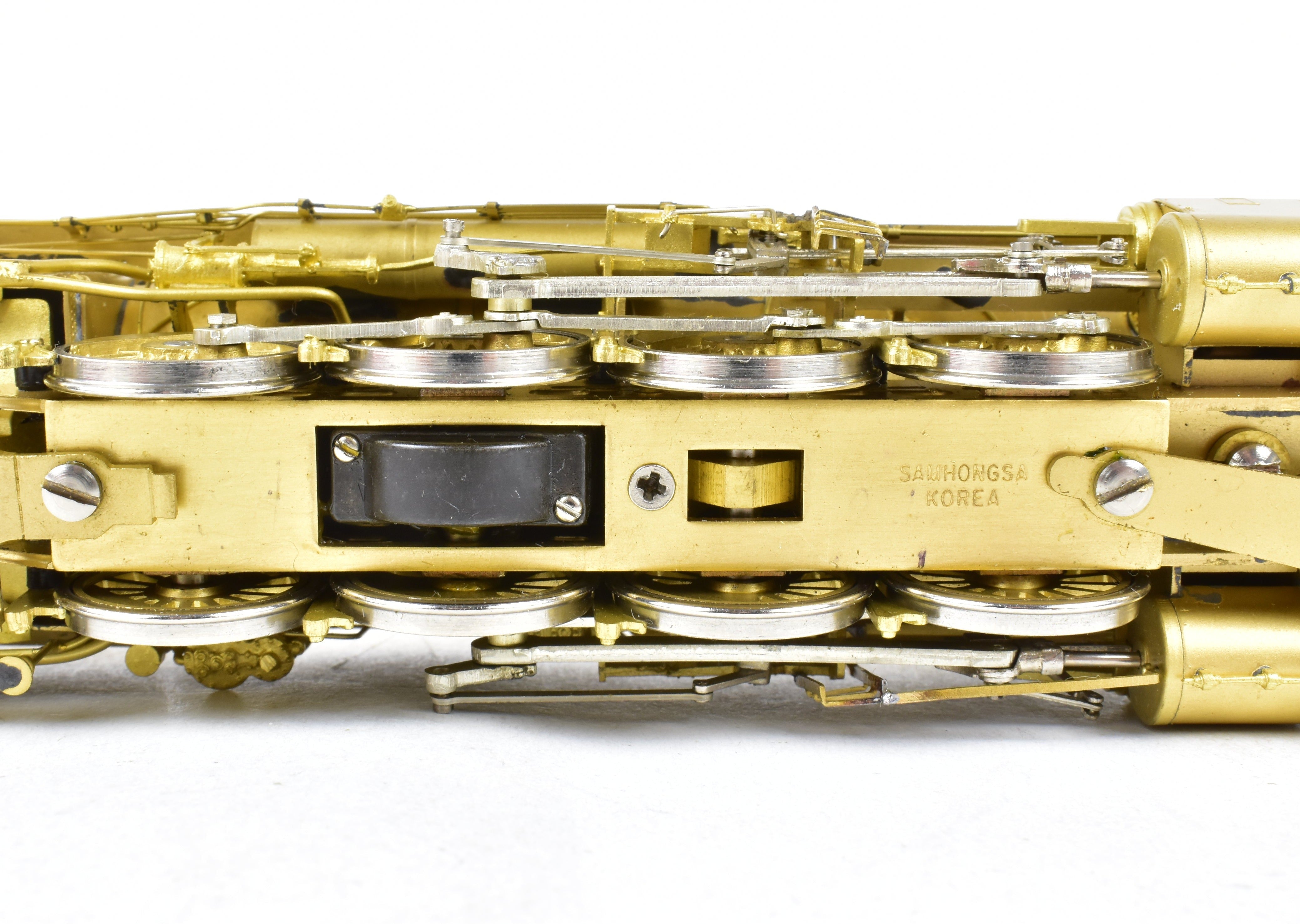 HO Scale Brass Key Imports ATSF - Santa Fe 2-8-2 Mikado Locomotive Models from Nos. 3258 to 3287
