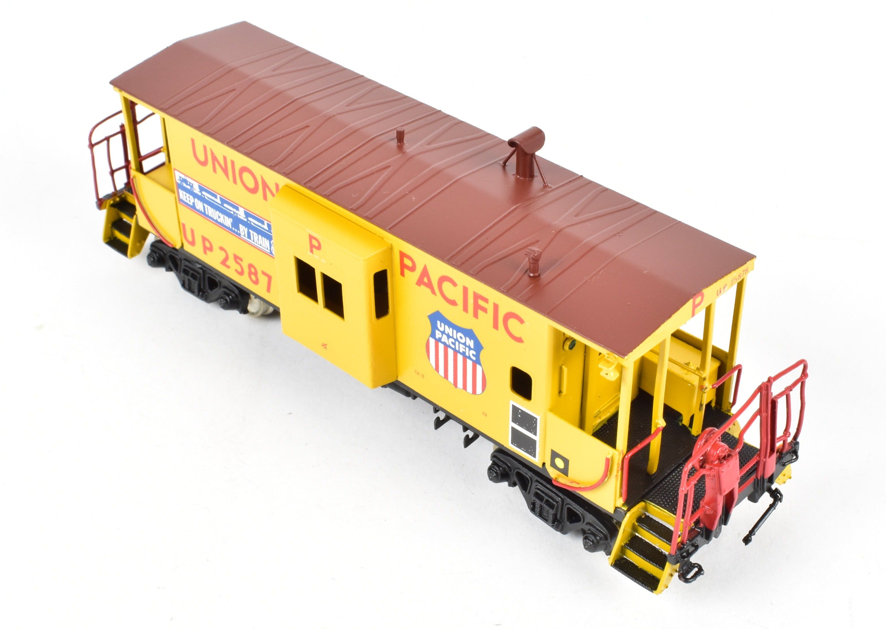 HO Scale Brass OMI - Overland Models, Inc. Union Pacific CA - 11 Caboose Model for Model Trains Collectors