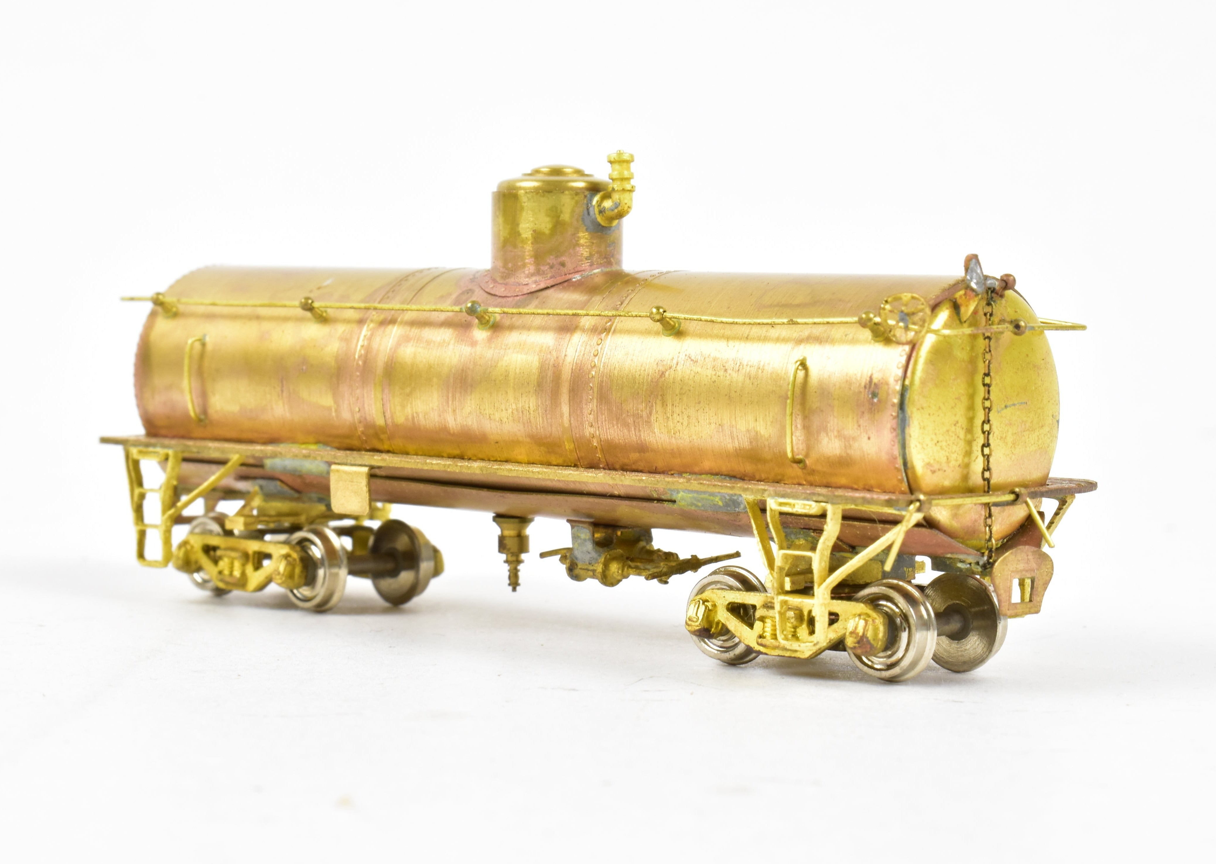 1973 HOn3 D&RGW UTLX Frameless Brass Tank Car by Westside Model Co.