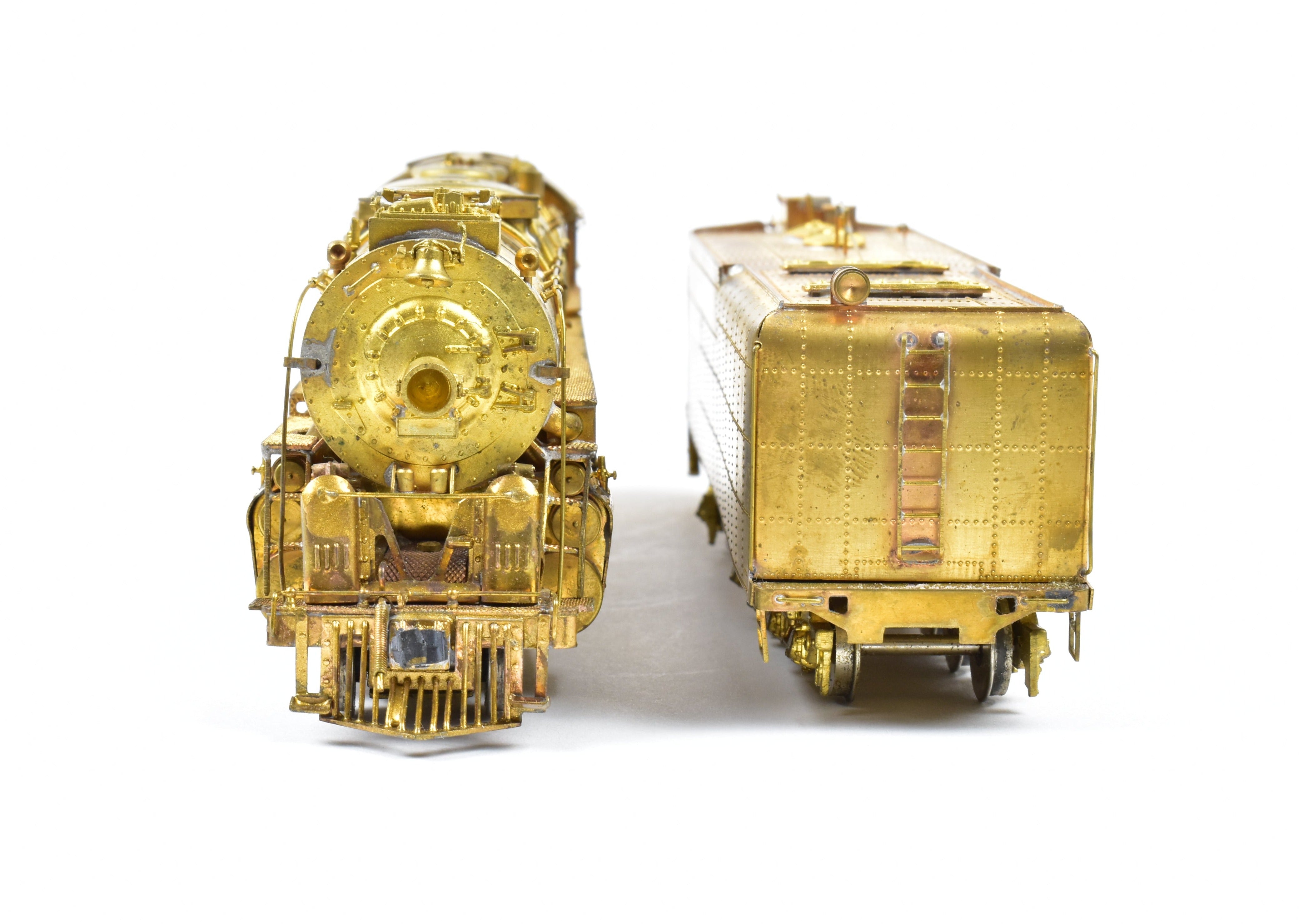 HO Scale Brass PFM - United ATSF Santa Fe 4-8-4 Northern Model