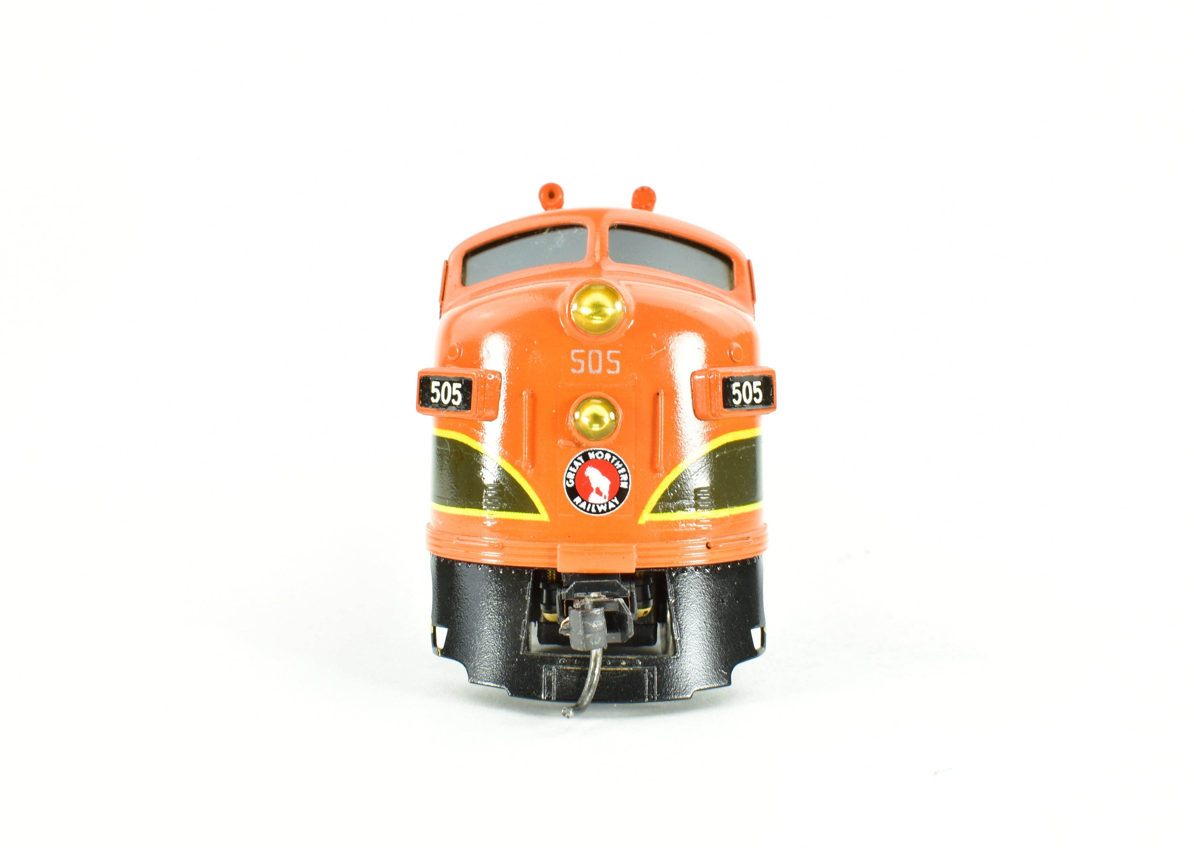 HO Scale Brass Oriental Limited Model Train - Great Northern EMD E7A 2000 HP Standard CP with High - Quality Features