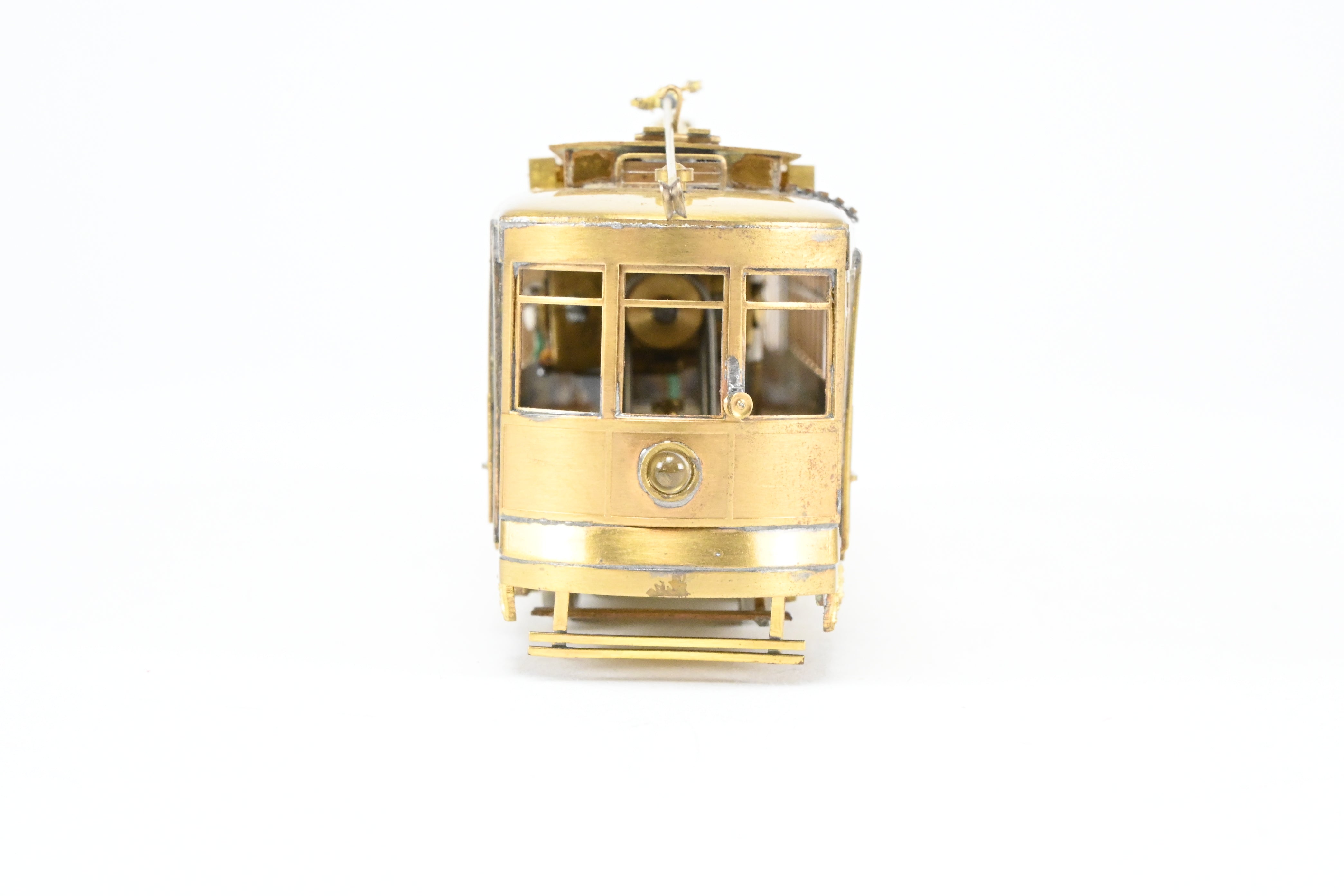 HO Scale Brass Chicago Surface Lines Pullman Car Model - Fairfield Models 343 CSL