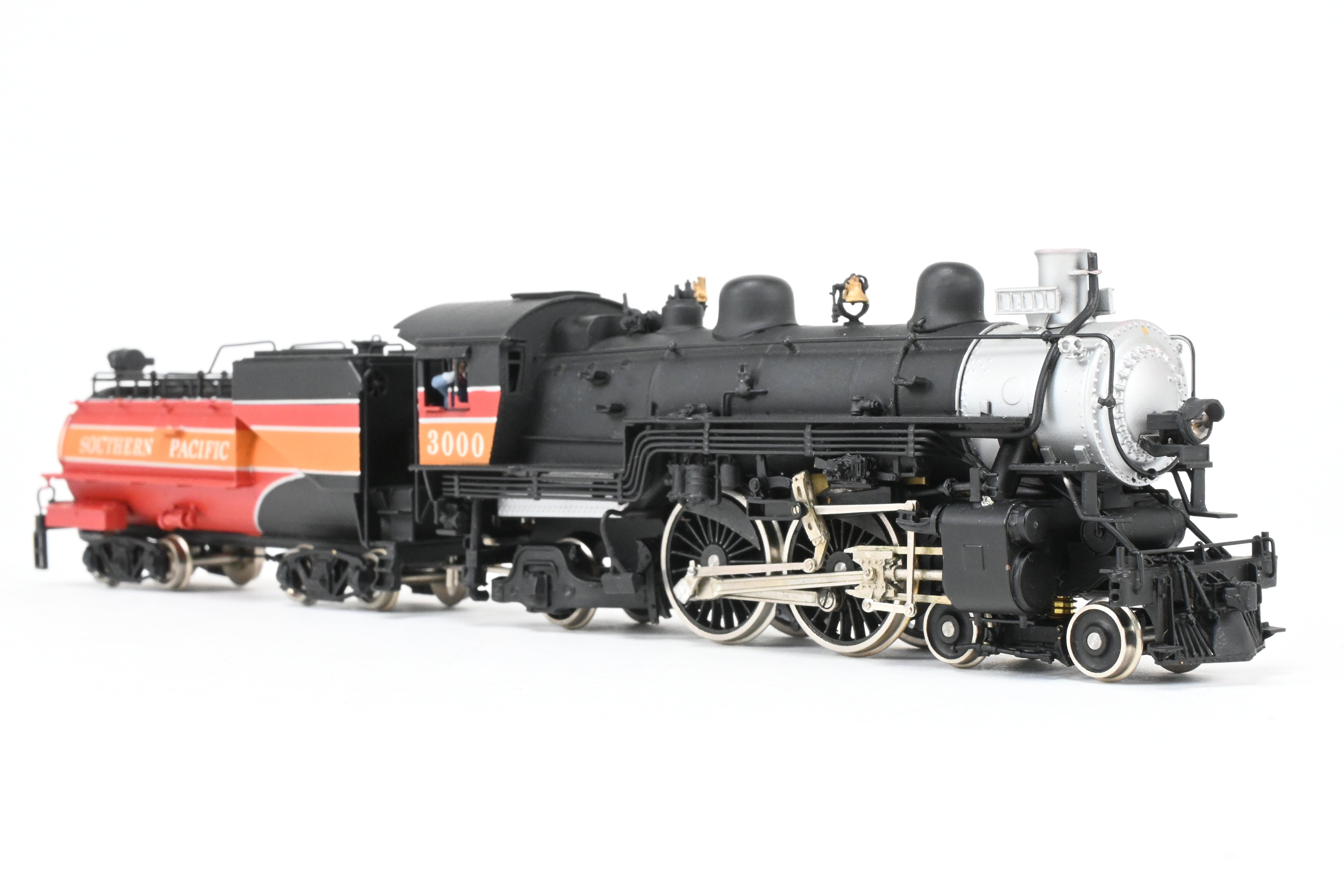 HO Scale Brass Westside Model Co. SP Southern Pacific A-6 Atlantic 4-4-2 Daylight #3000