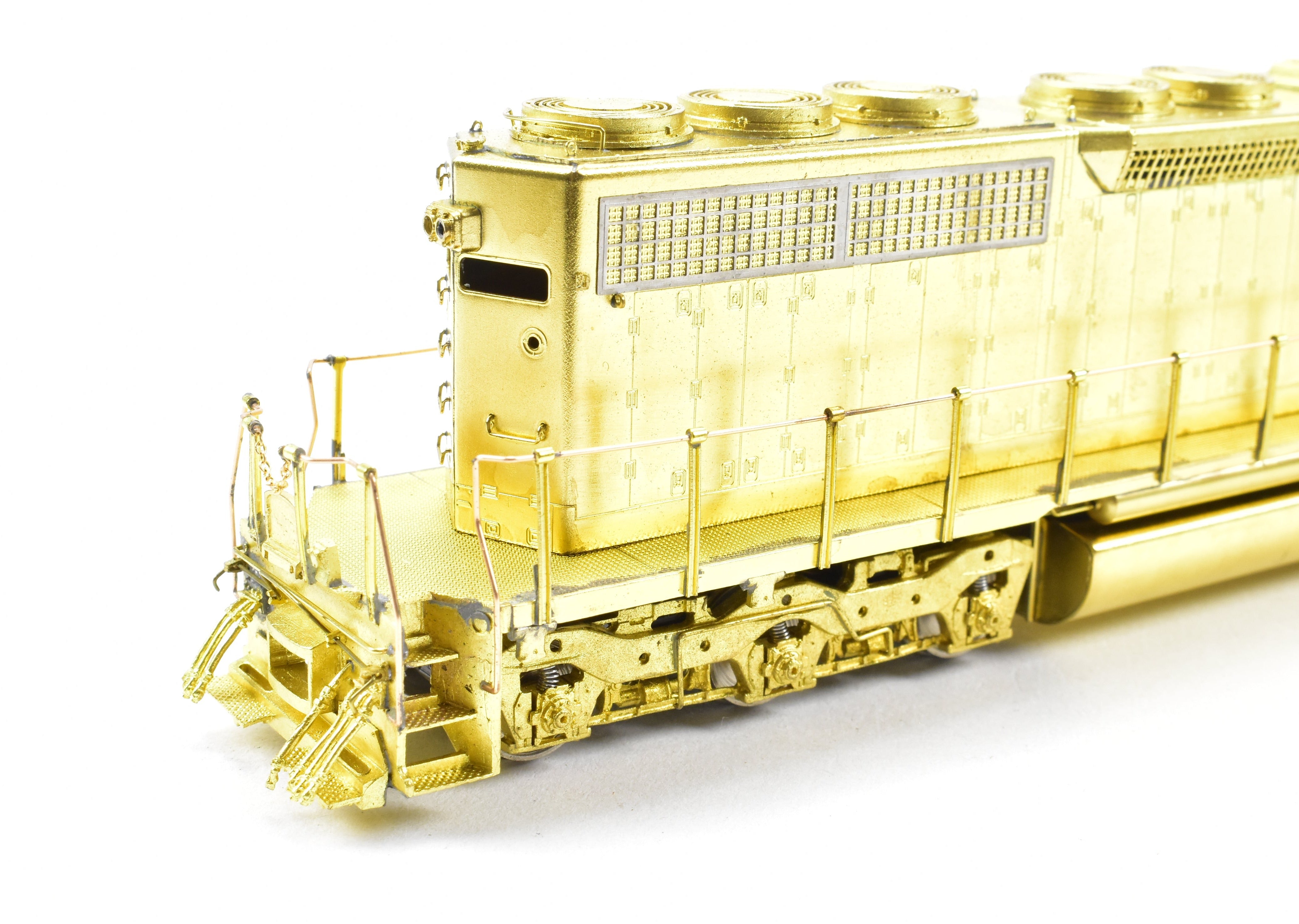 HO Scale Brass Model Train - Overland Models Inc. GM&O - Gulf Mobile & Ohio EMD SD40 Locomotives from #901 to #921