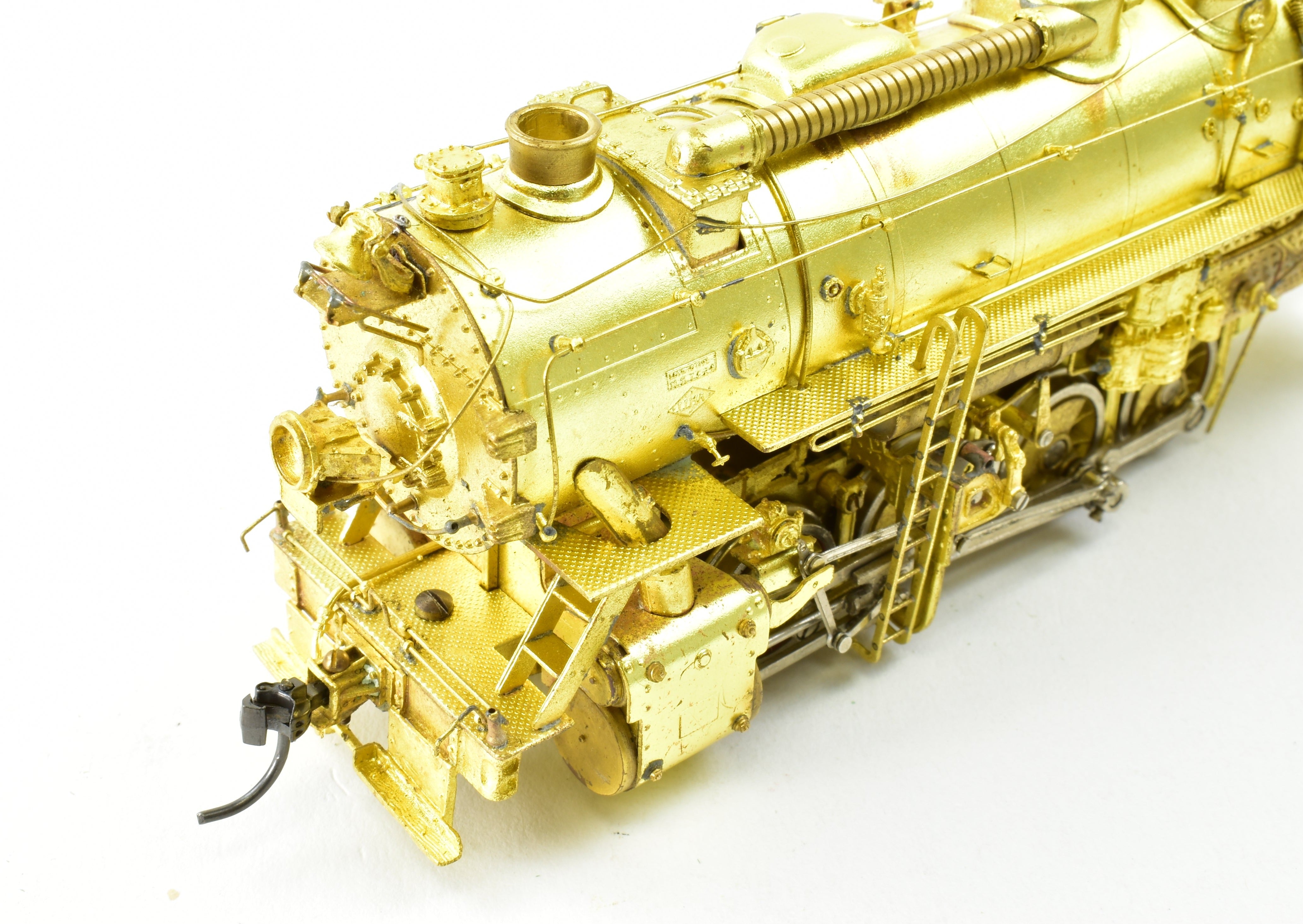 HO Scale Brass Hallmark Models Missouri Kansas Texas C-2-A 0-8-0 Switcher Locomotive Model