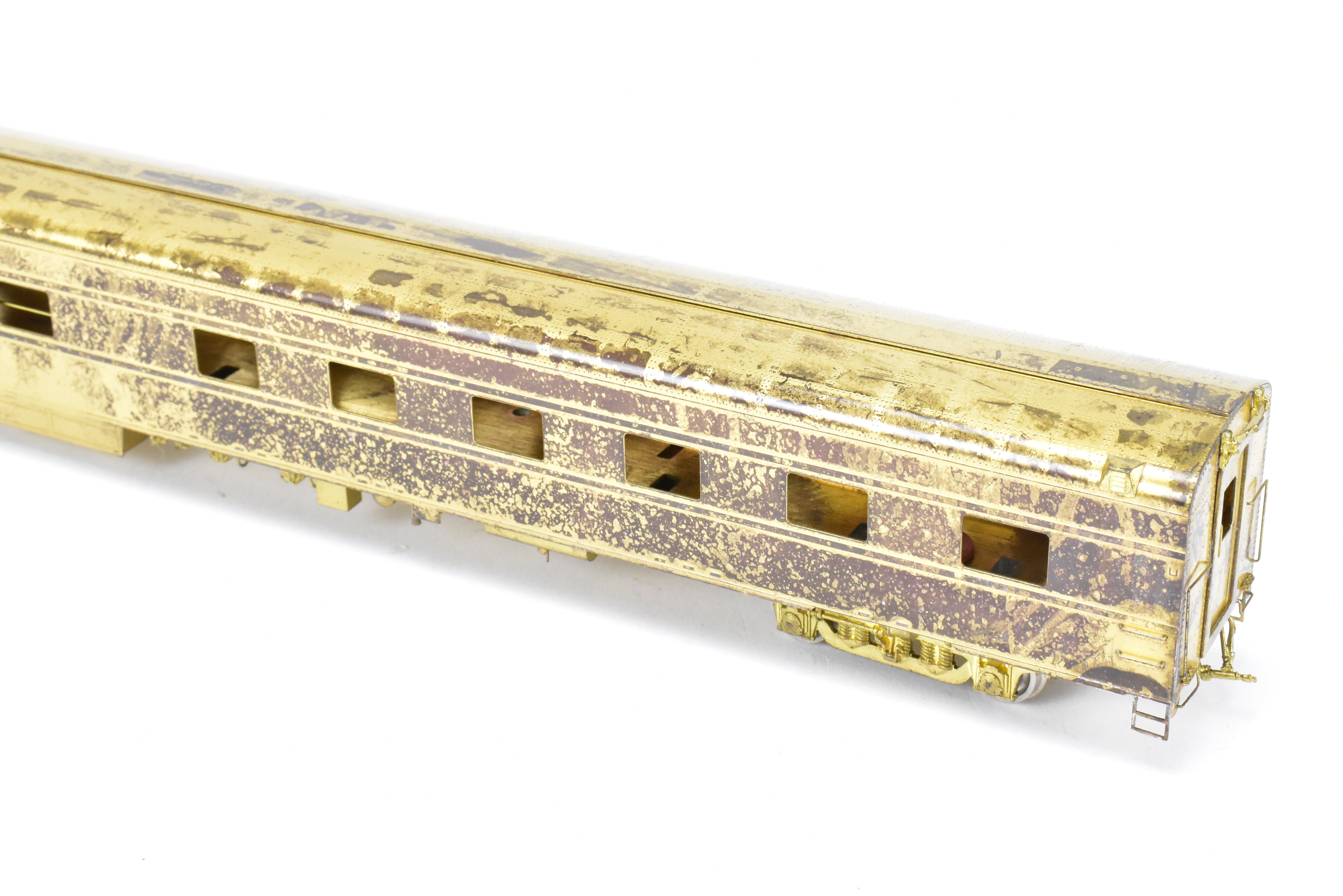 HO Scale Brass Union Pacific 1949 ACF Western Series Sleeper by Cascade Models