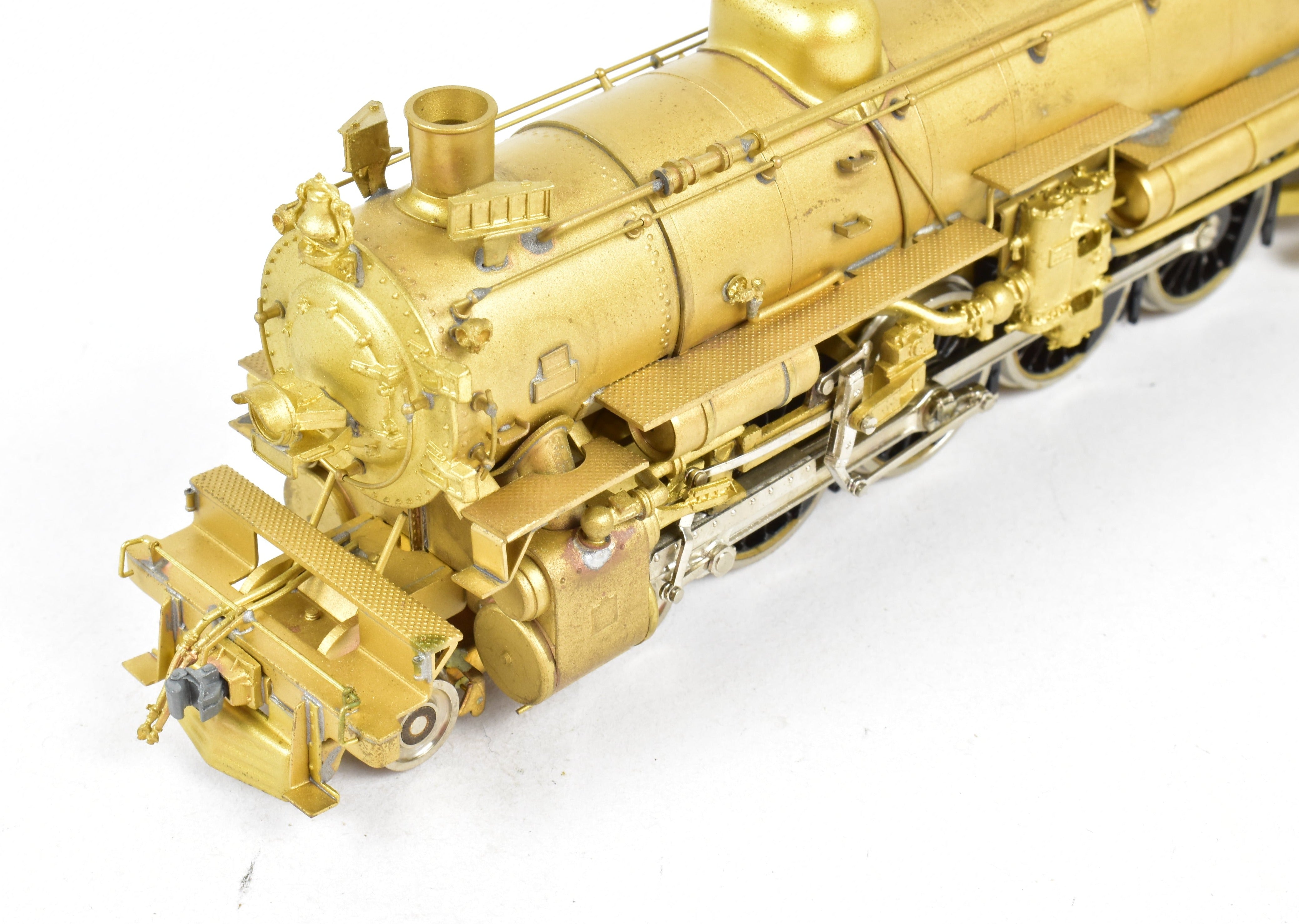 HO Scale Brass SP - Southern Pacific Class Mt - 5 4 - 8 - 2 Model by Westside Model Co.