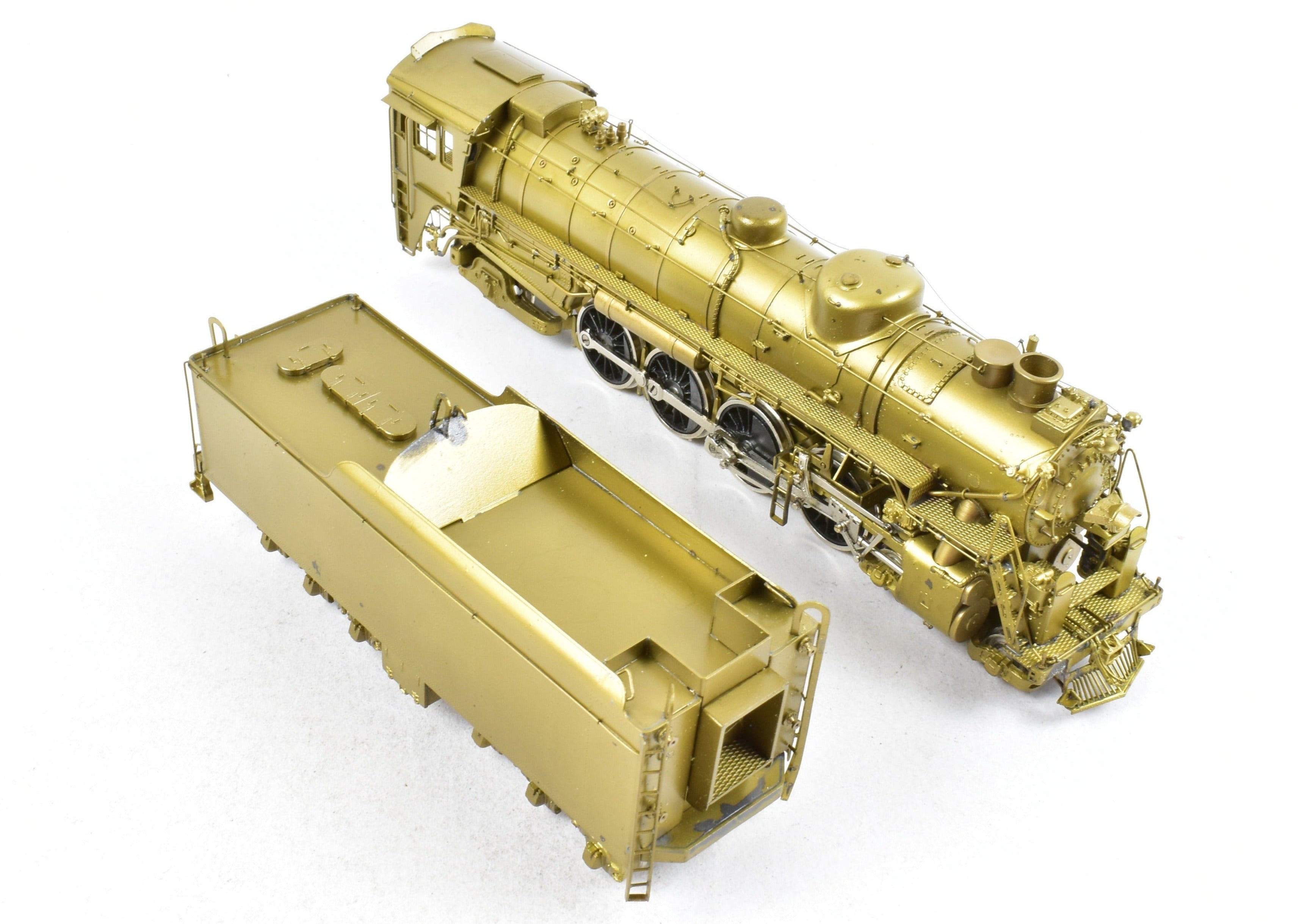 HO Brass Hallmark Models Wabash Class M - 1 4 - 8 - 2 Possible Pilot Mountain Model