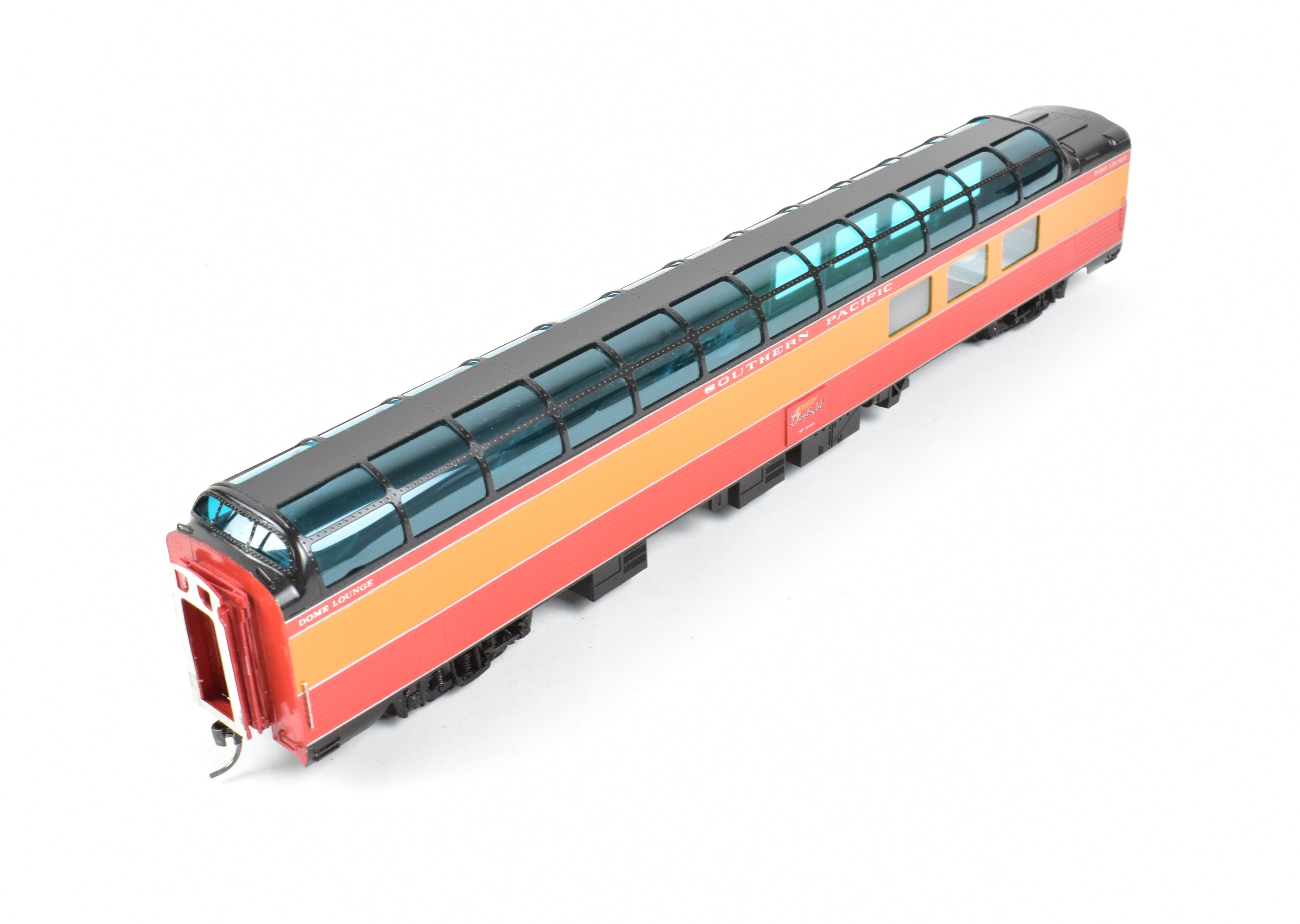 HO Brass Soho SP - Southern Pacific 3/4 #3604 Custom Painted Corrugated Dome in Daylight Scheme