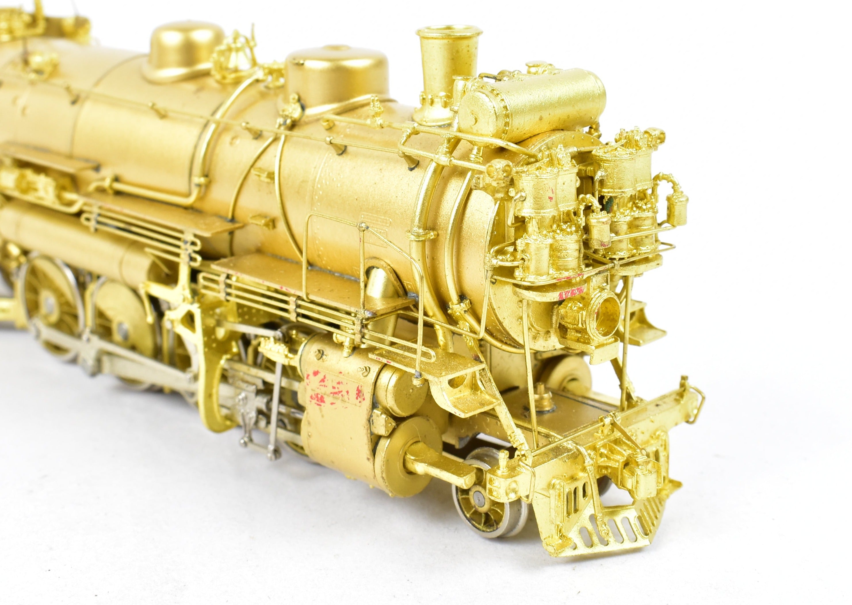 HO Scale Brass Key Imports Classic Northern Pacific W - 5 1846 Class 2 - 8 - 2 Mikado Locomotive