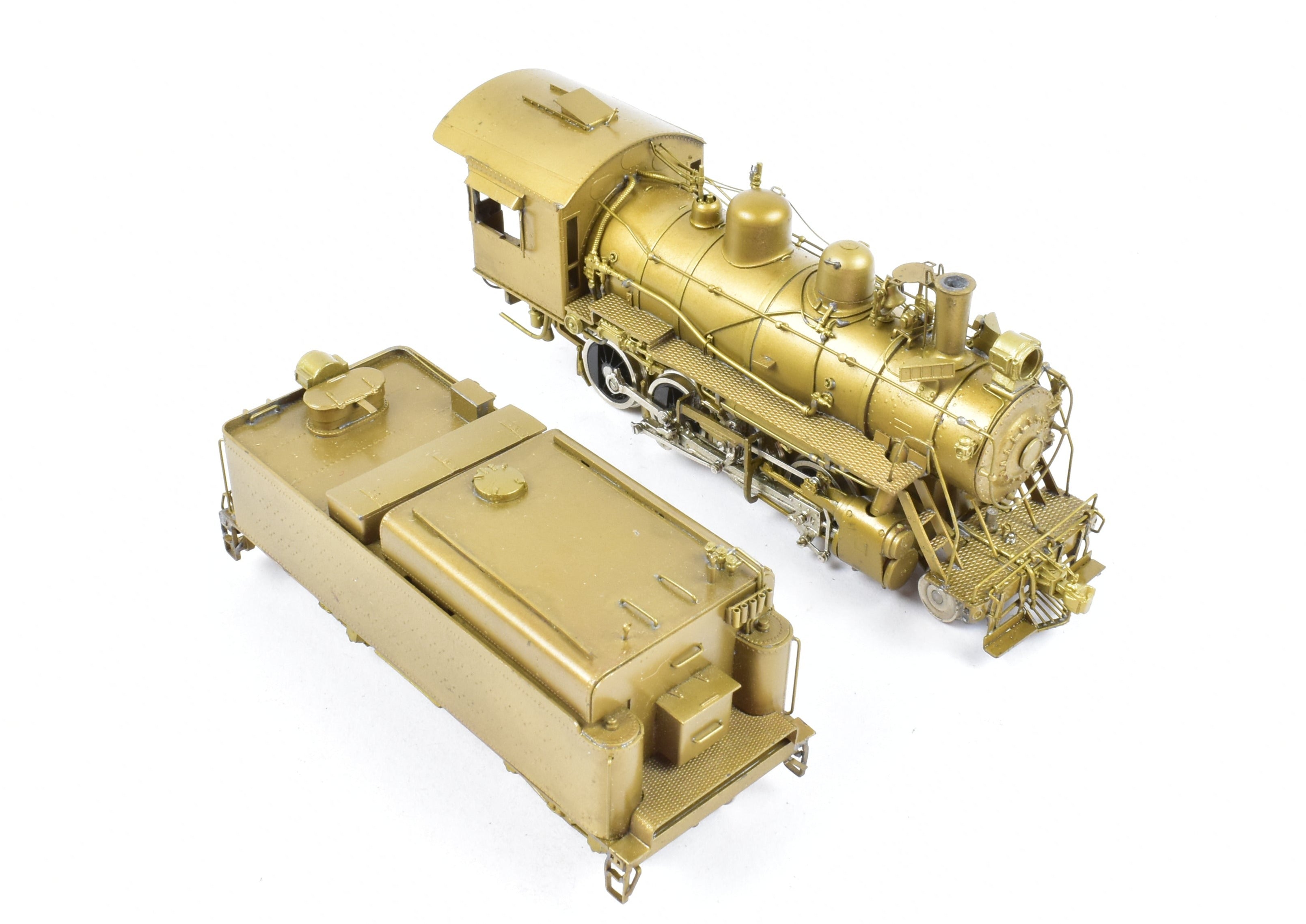 HO Scale Brass Hallmark SP/T&NO C-24 2-8-0 Consolidation Model