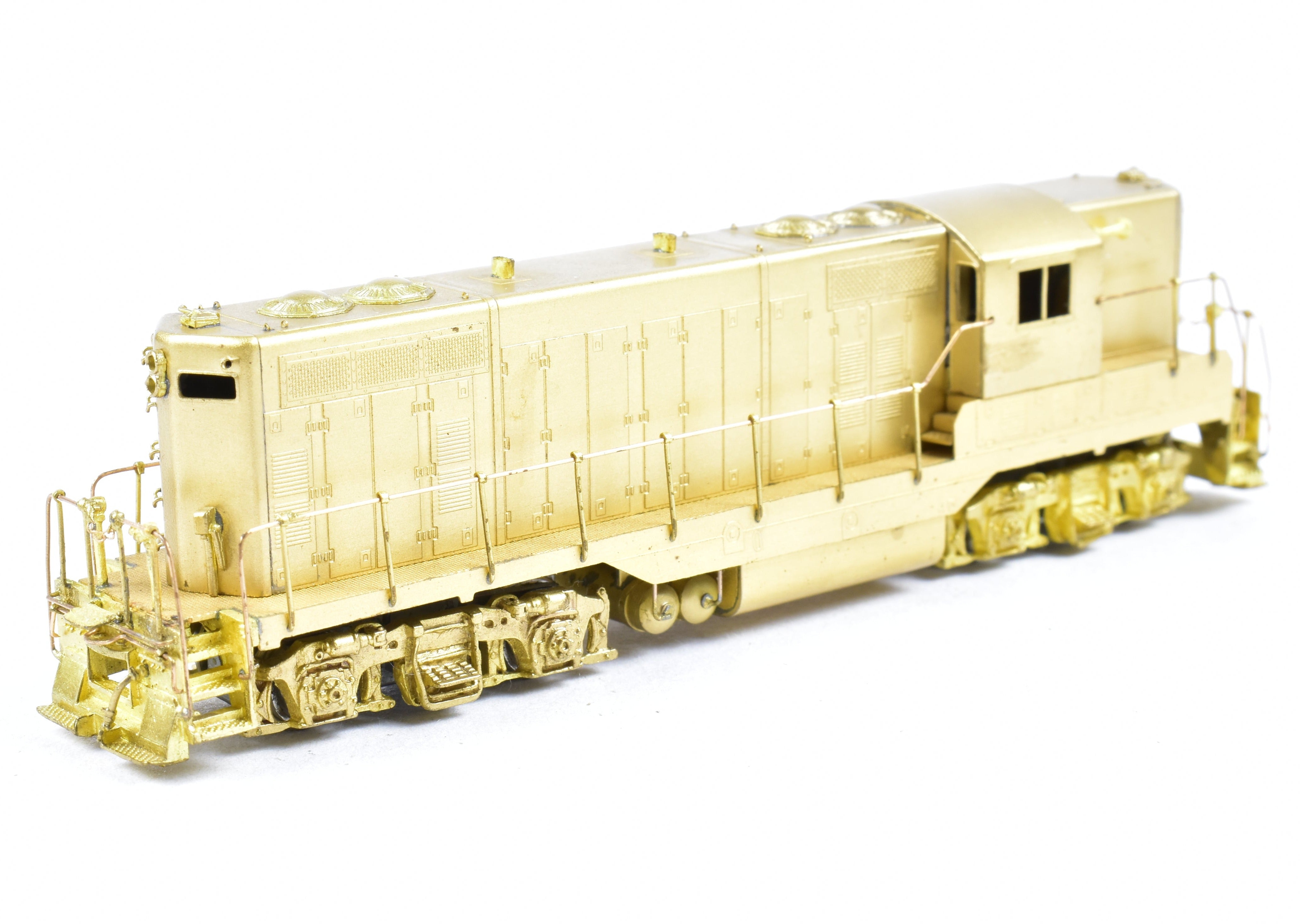 N Scale Brass Hallmark Model Train - Various Roads EMD GP - 7 Standard Version Featuring Removable Dynamic Brakes
