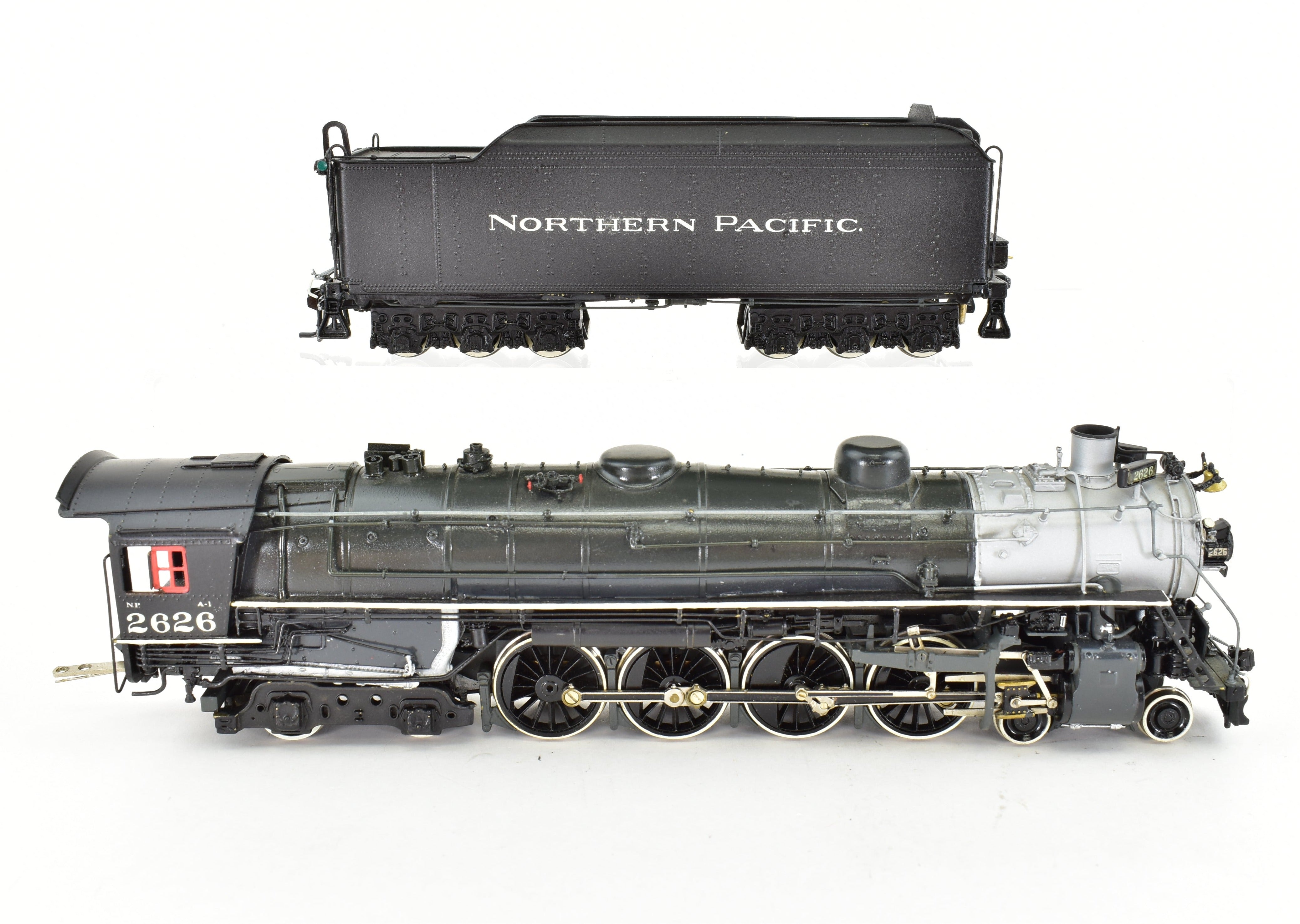 HO Scale Brass Key Imports Classic NP A-1 4-8-4 No. 2626 with DCC & Sound