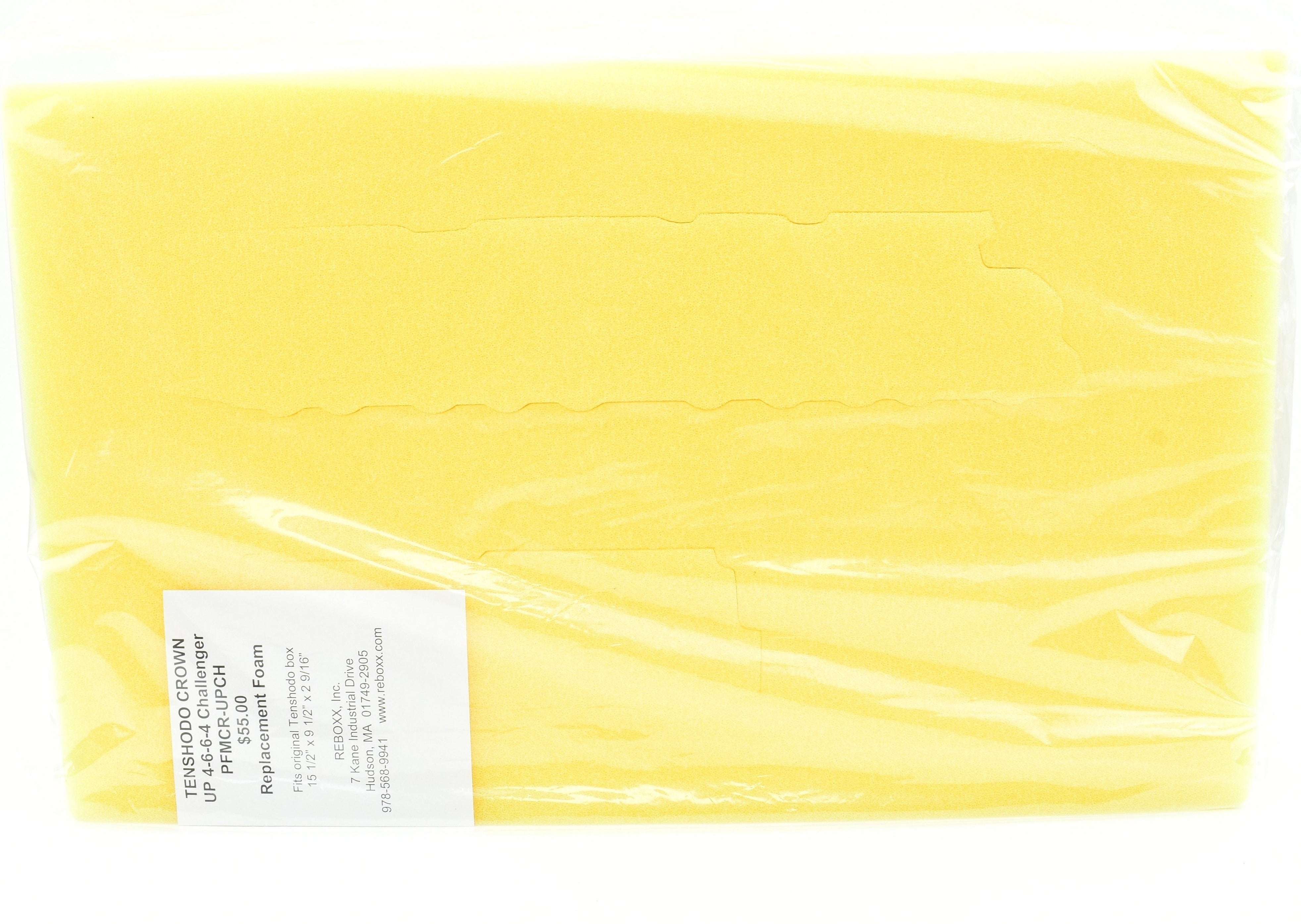 HO Scale Replacement Foam Insert by ReBoxx, Inc. for Tenshodo Crown UP 4-6-6-4 Challenger Model - PFMCR-UPCH