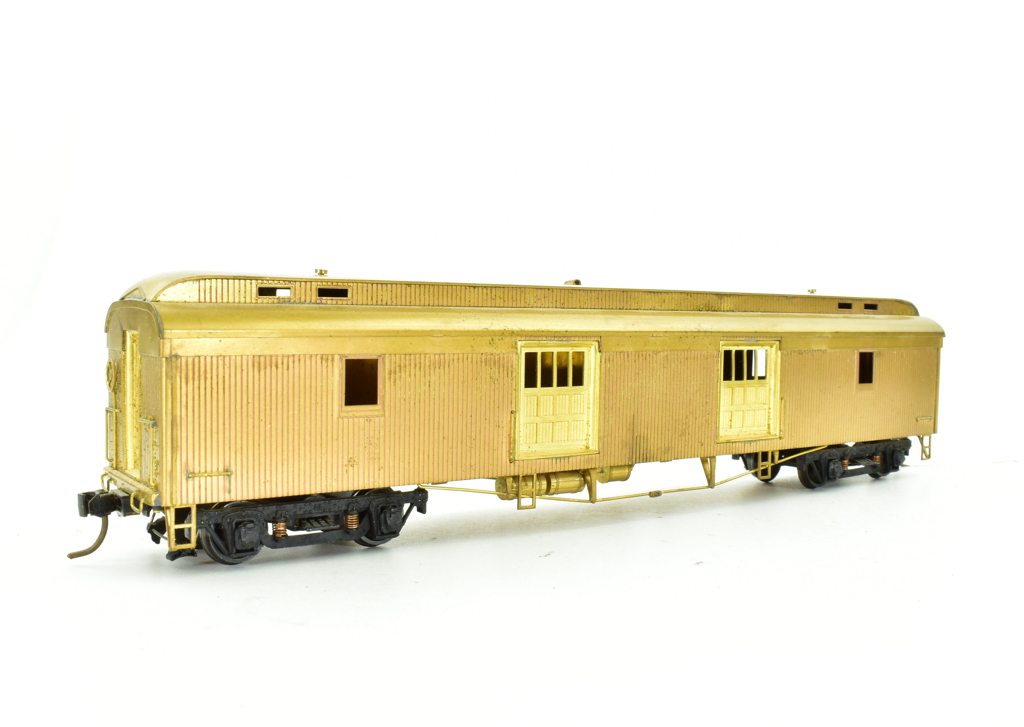 Canadian Pacific Railway Kettle Valley Brass Passenger Cars with Central Valley Trucks