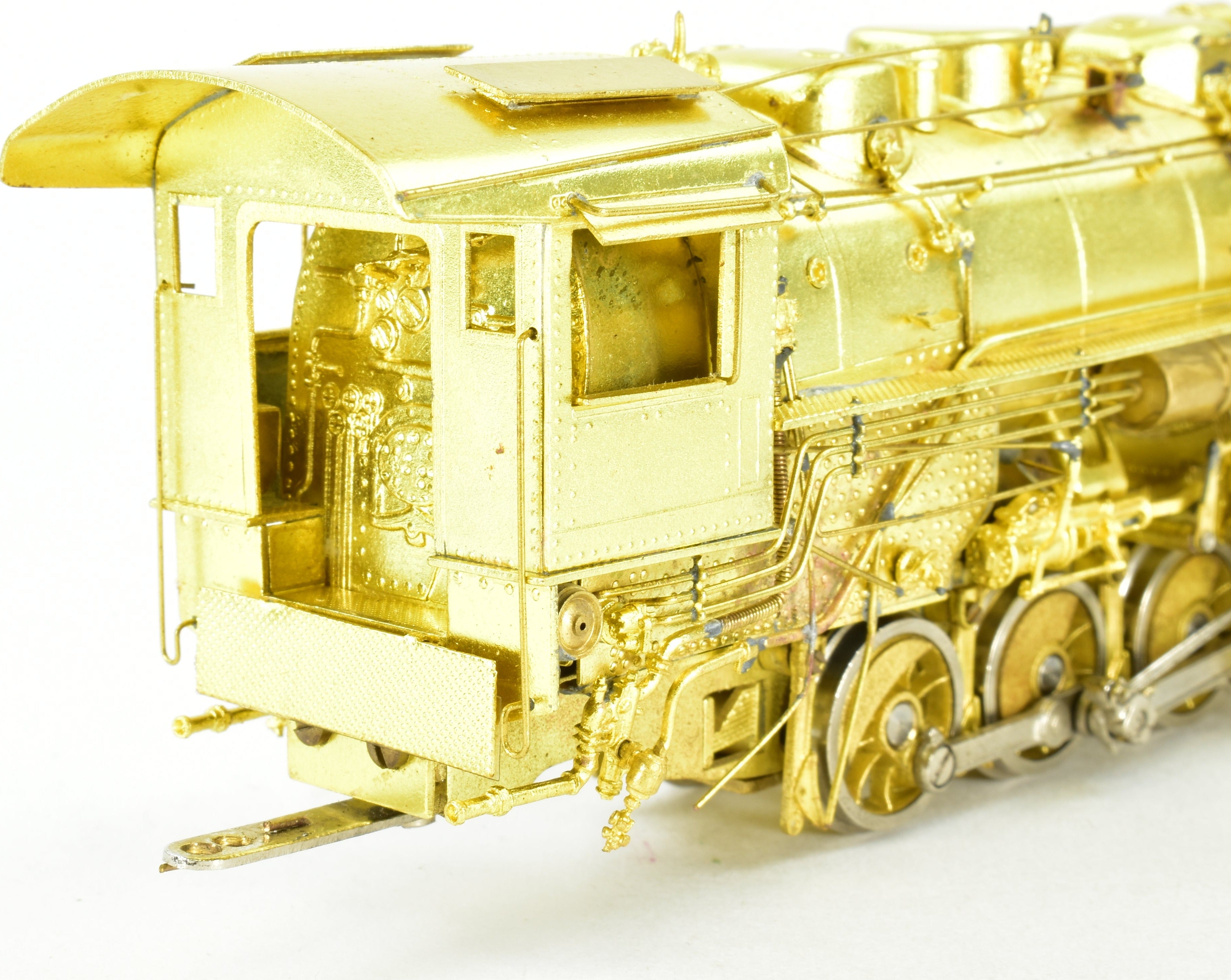 HO Scale Brass Hallmark Models Missouri Kansas Texas C-2-A 0-8-0 Switcher Locomotive Model