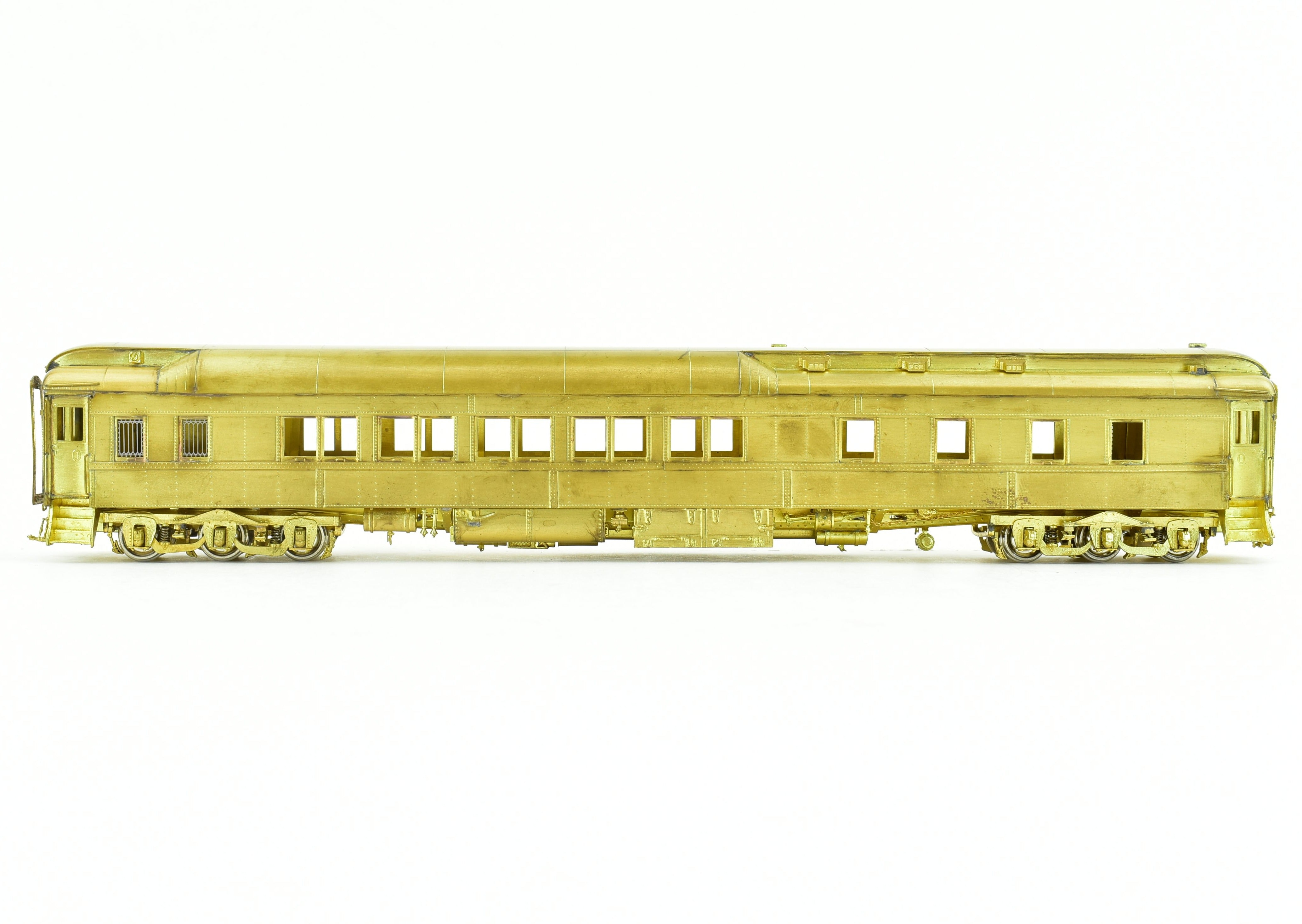 HO Scale Brass Precision Scale Co. (PSC) Pullman 80-Foot Sleeper 10-1-2 Model Plan 3585a with Ice Air Feature