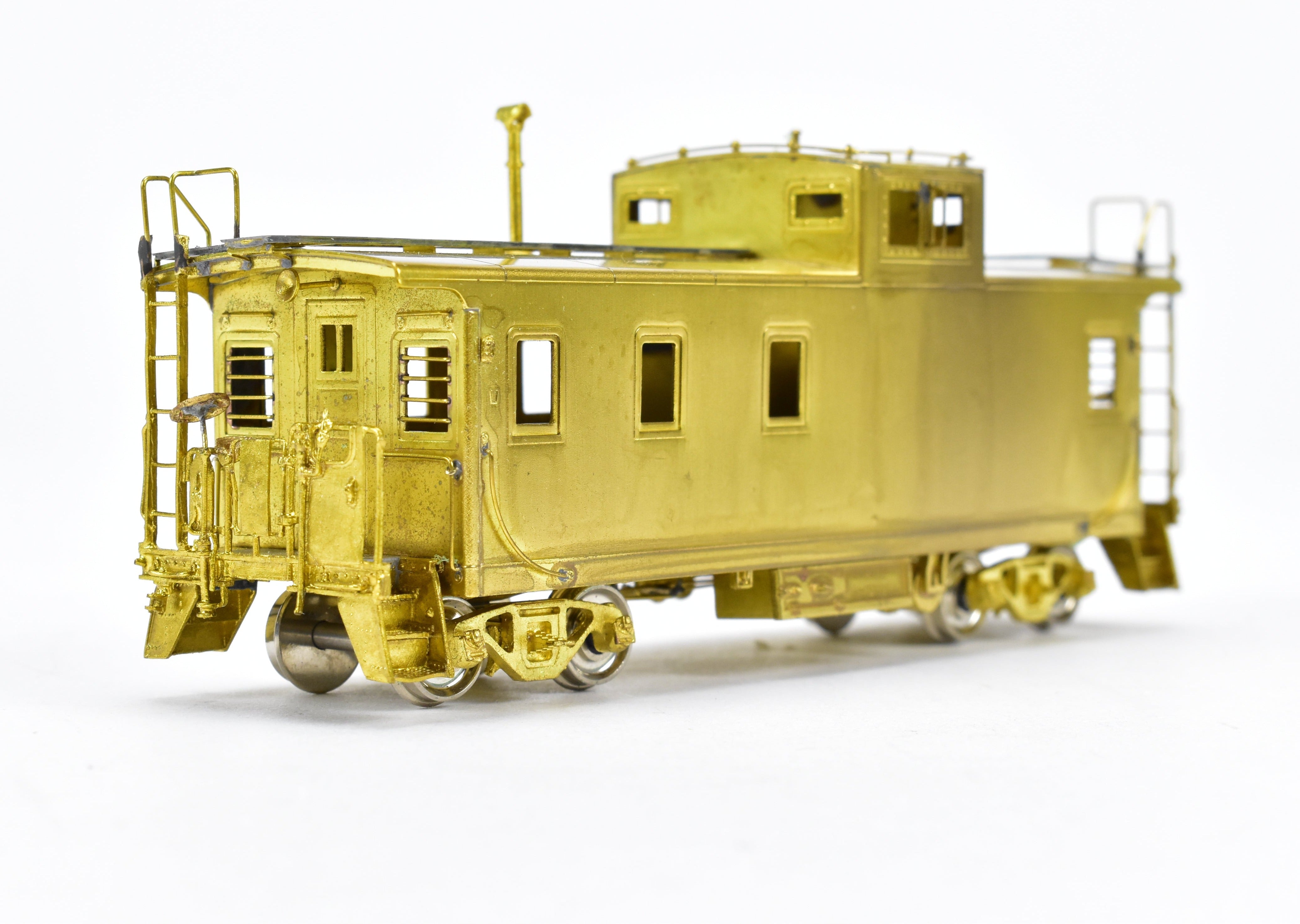 HO Brass OMI GN Great Northern Steel 30' X256 - X268 Rounded - Top Side Windows Model